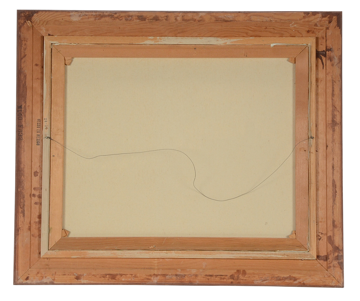 Signed Original Oil Landscape on Canvas