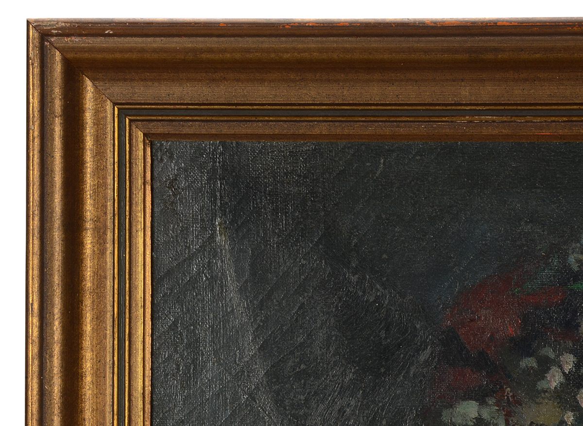 John Ellsworth Weis Original Oil Still Life on Canvas