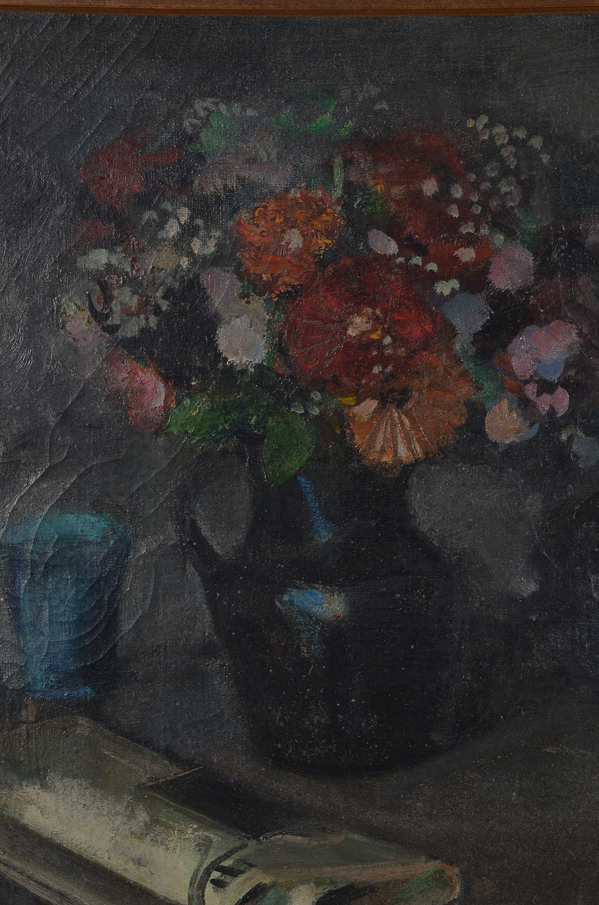 John Ellsworth Weis Original Oil Still Life on Canvas