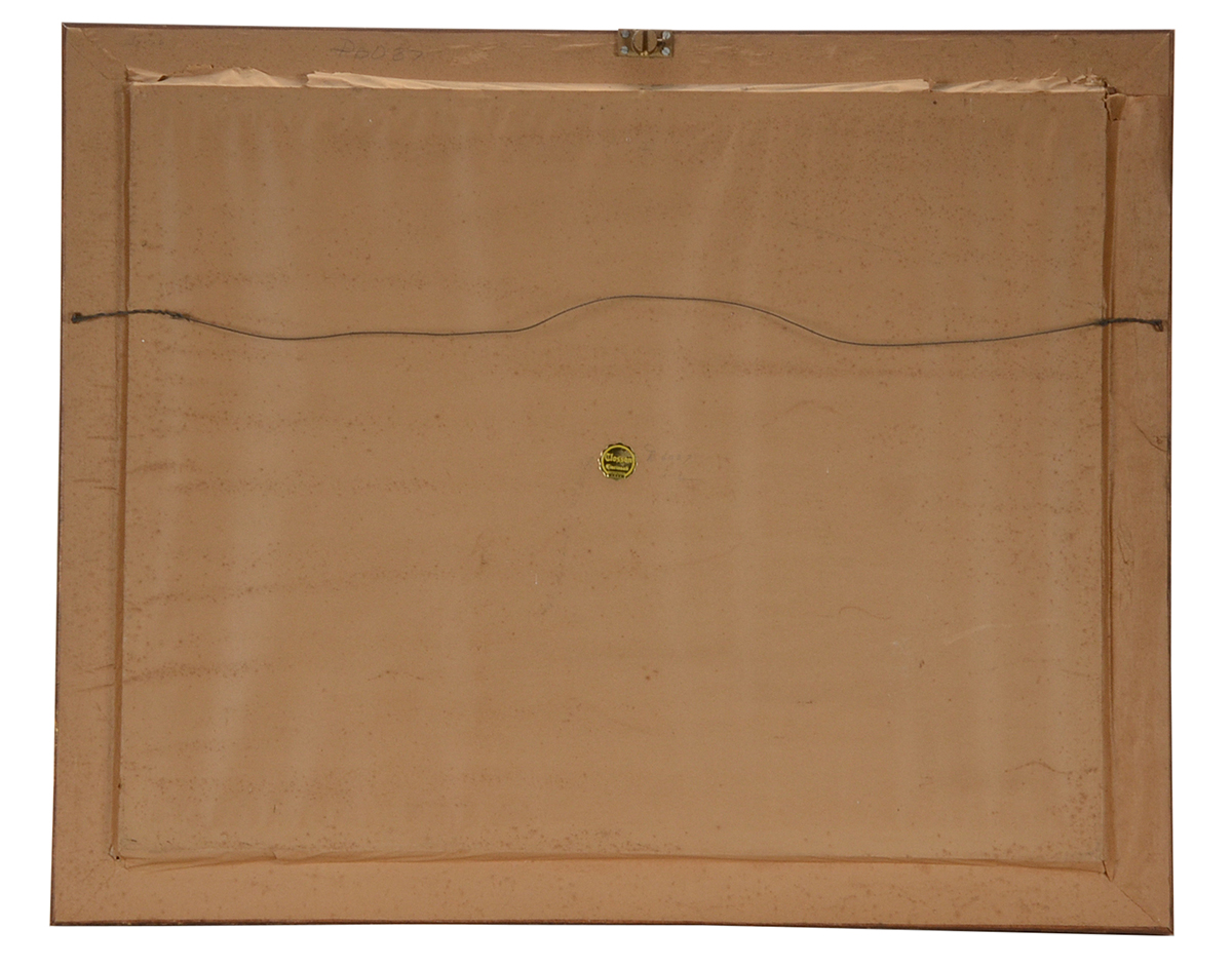 John Ellsworth Weis Original Oil Still Life on Canvas