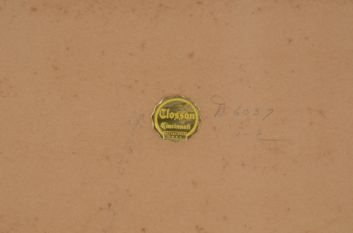 John Ellsworth Weis Original Oil Still Life on Canvas