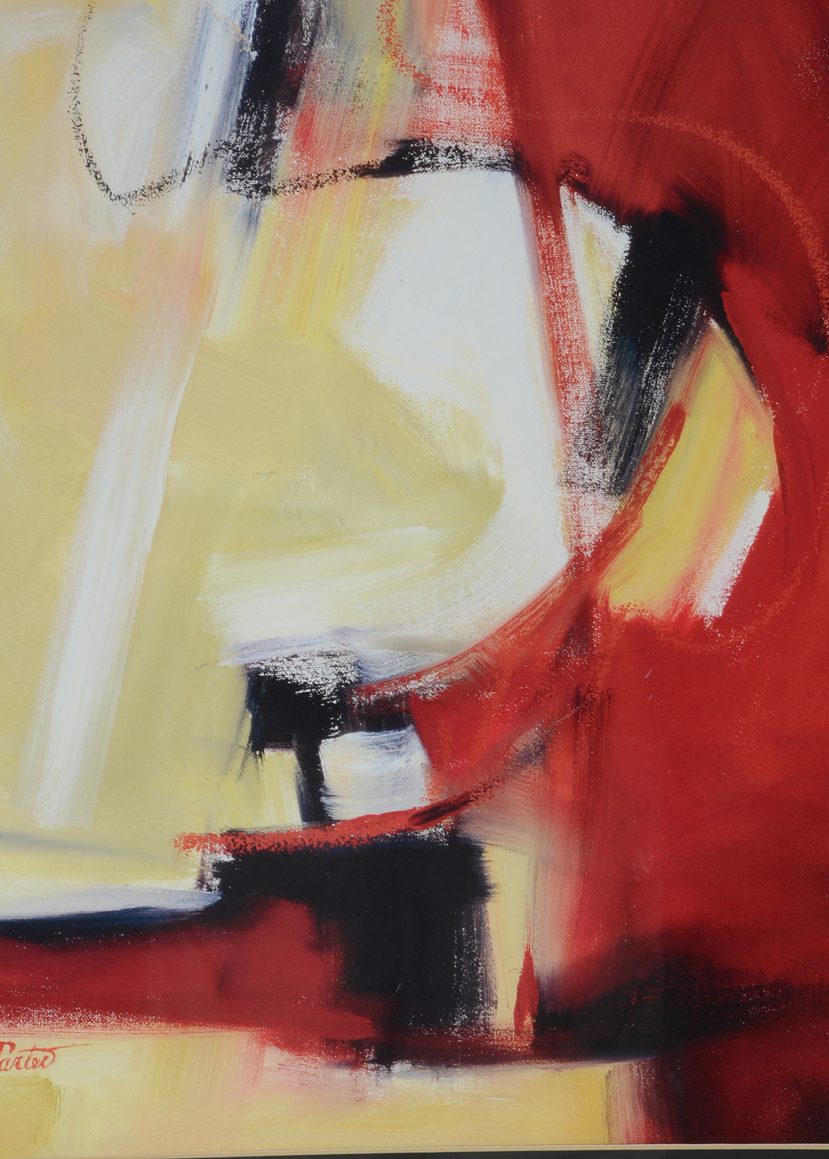 Giclée Reproduction after Eva Carter Abstract Painting