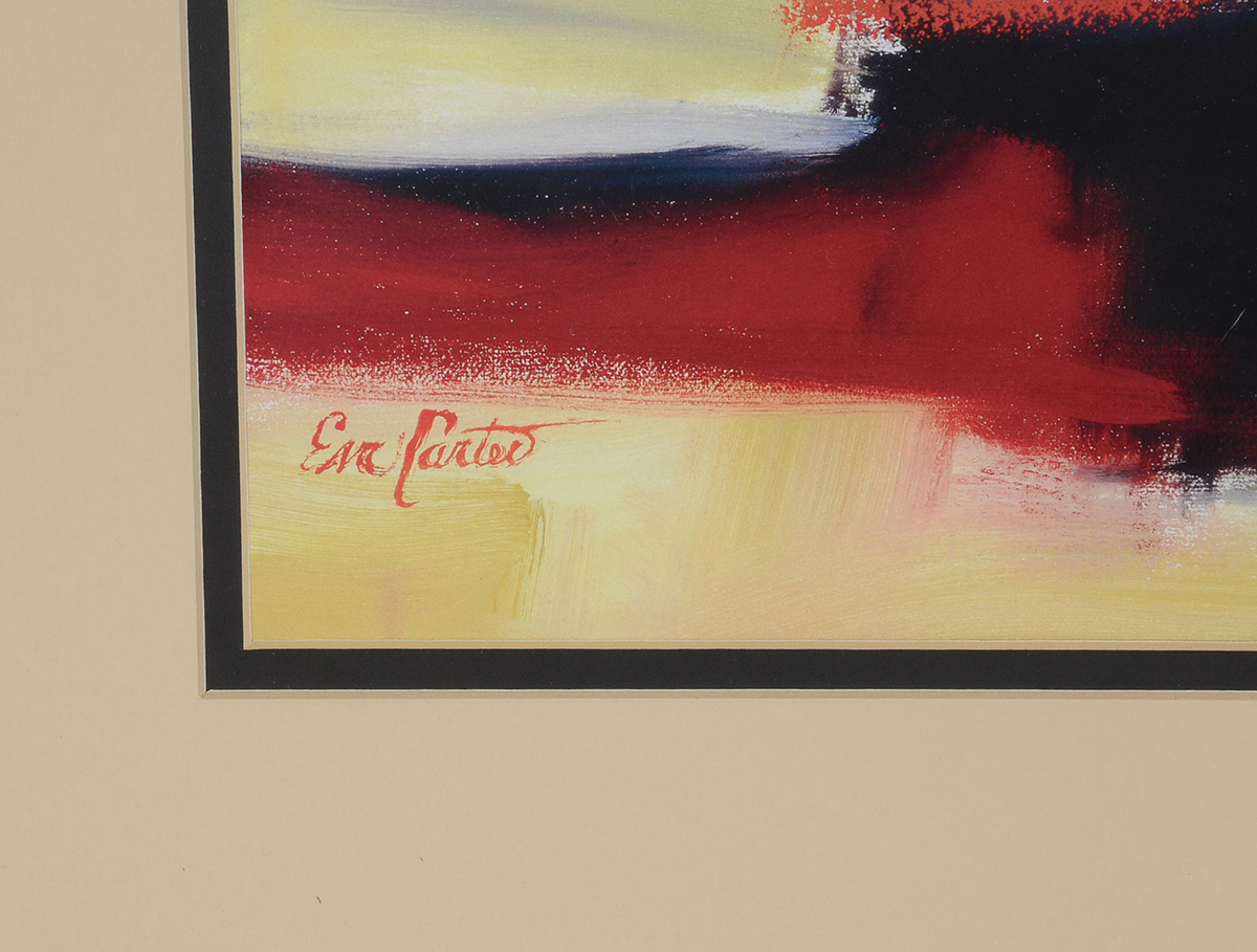 Giclée Reproduction after Eva Carter Abstract Painting