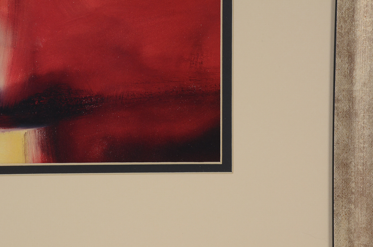 Giclée Reproduction after Eva Carter Abstract Painting