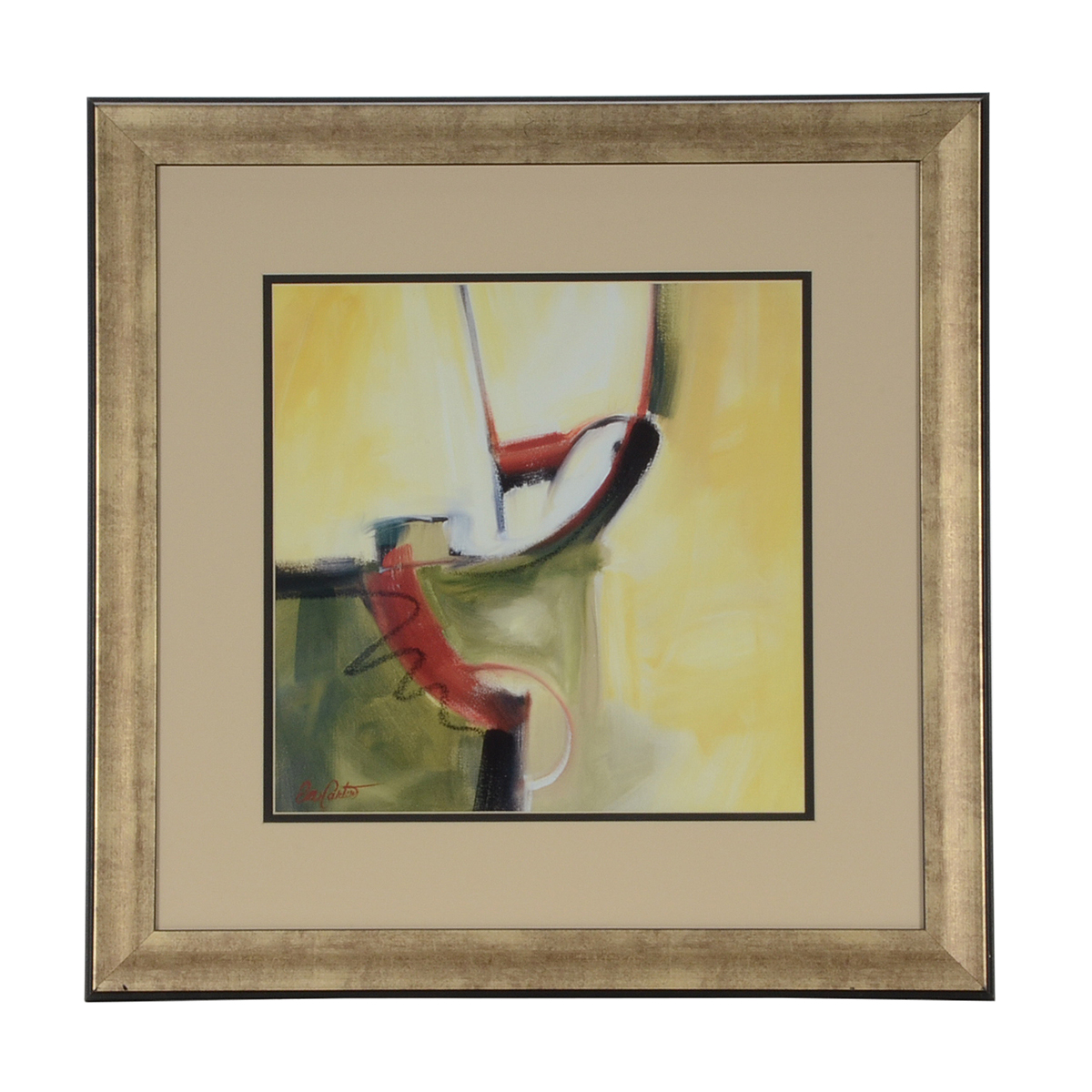 Giclée Reproduction after Eva Carter Abstract Painting