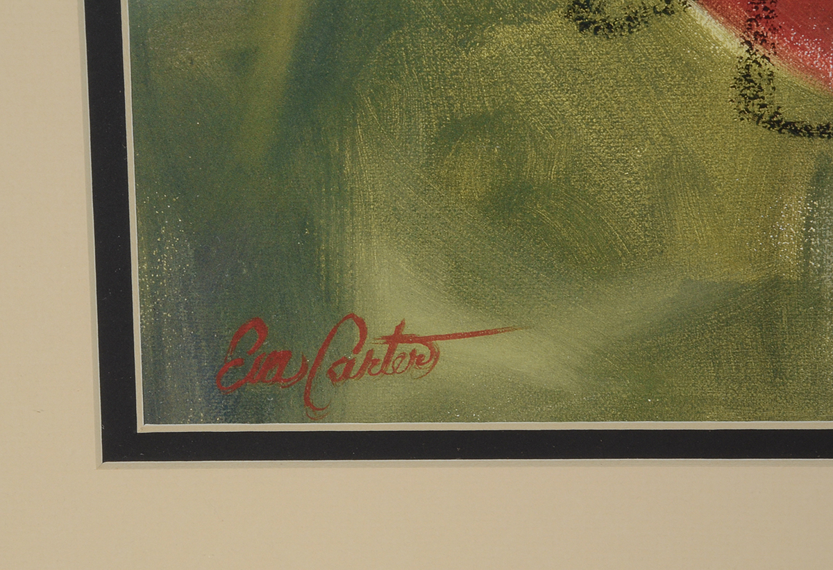 Giclée Reproduction after Eva Carter Abstract Painting