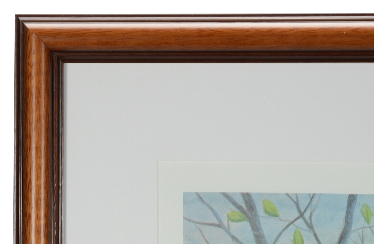 John Ruthven Signed Limited Edition Offset Lithograph "Cardinals on the Ohio"