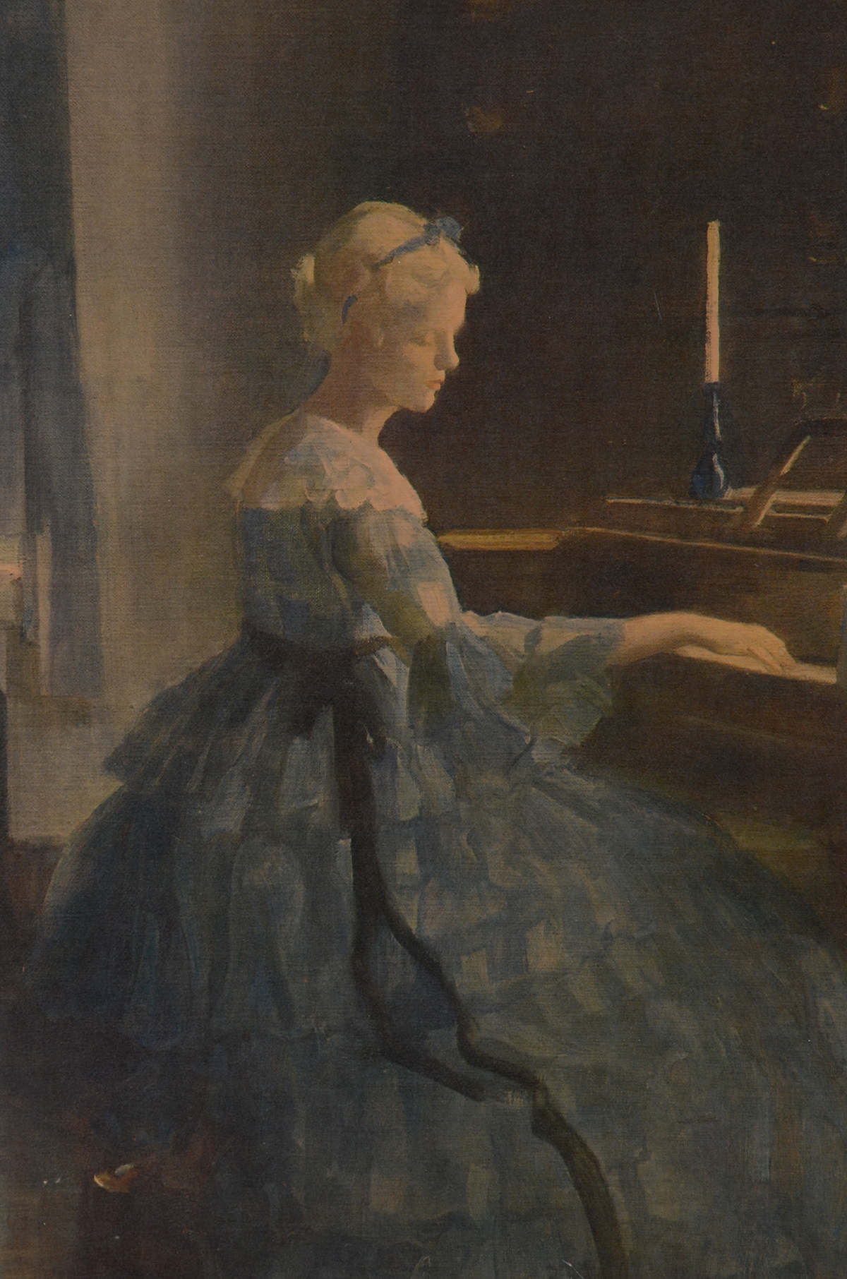 Giclée Reproduction after Marguerite S. Pearson "Blue Danube"