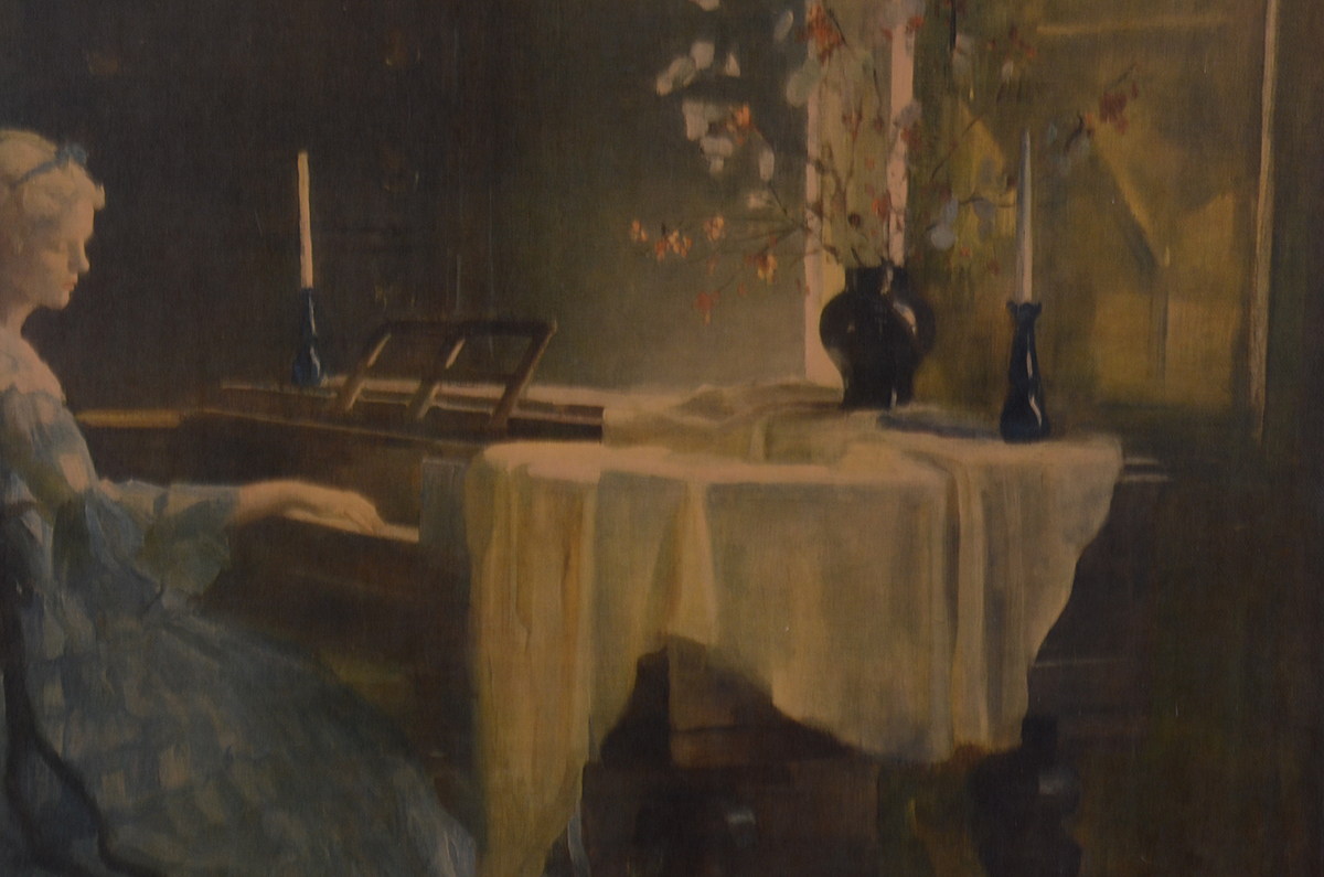 Giclée Reproduction after Marguerite S. Pearson "Blue Danube"