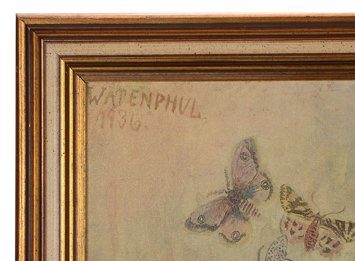 Max Peiffer Watenphul Giclee on Board "Still Life"