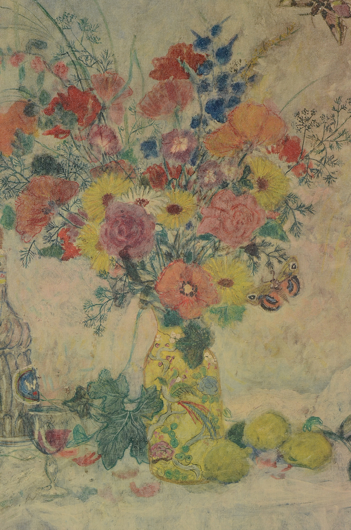 Max Peiffer Watenphul Giclee on Board "Still Life"