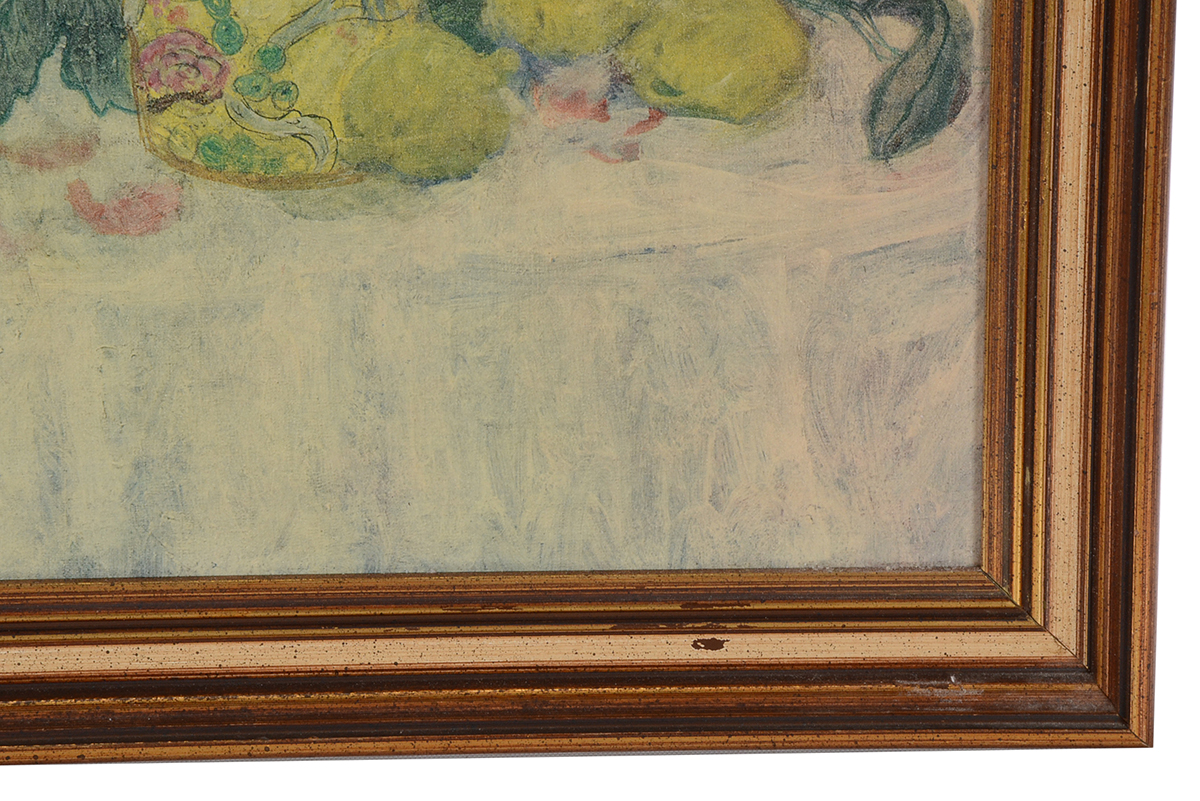 Max Peiffer Watenphul Giclee on Board "Still Life"