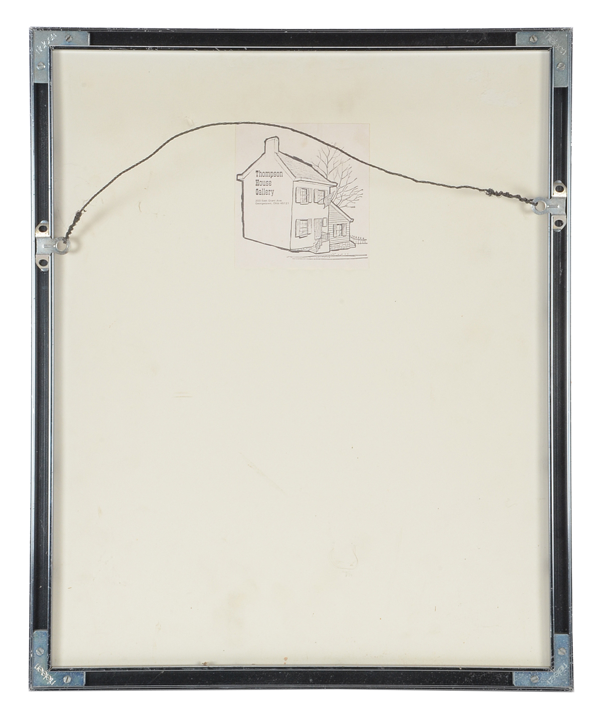 John Ruthven Signed Offset Lithograph "Eagle to the Moon"