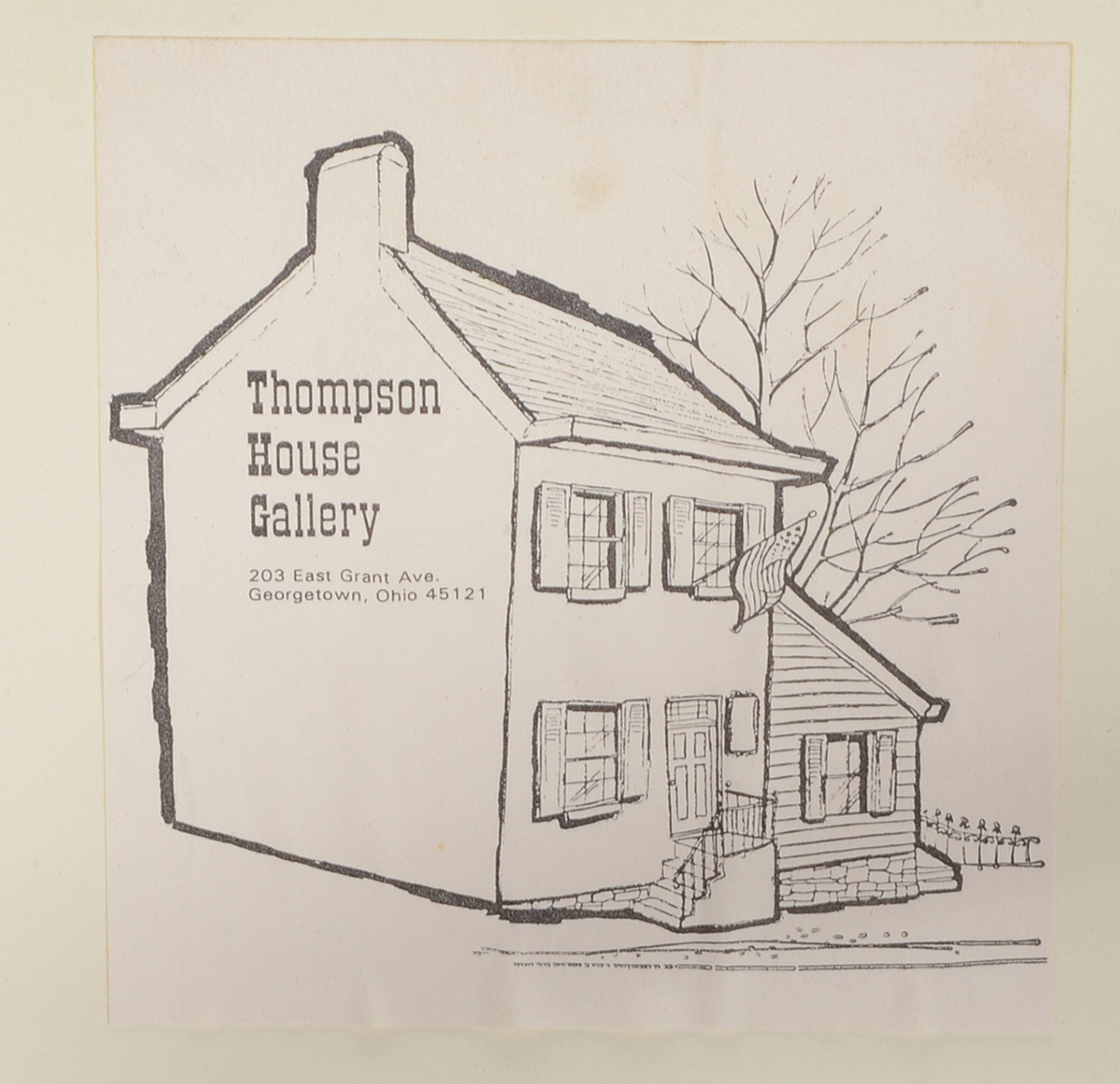 John Ruthven Signed Offset Lithograph "Eagle to the Moon"