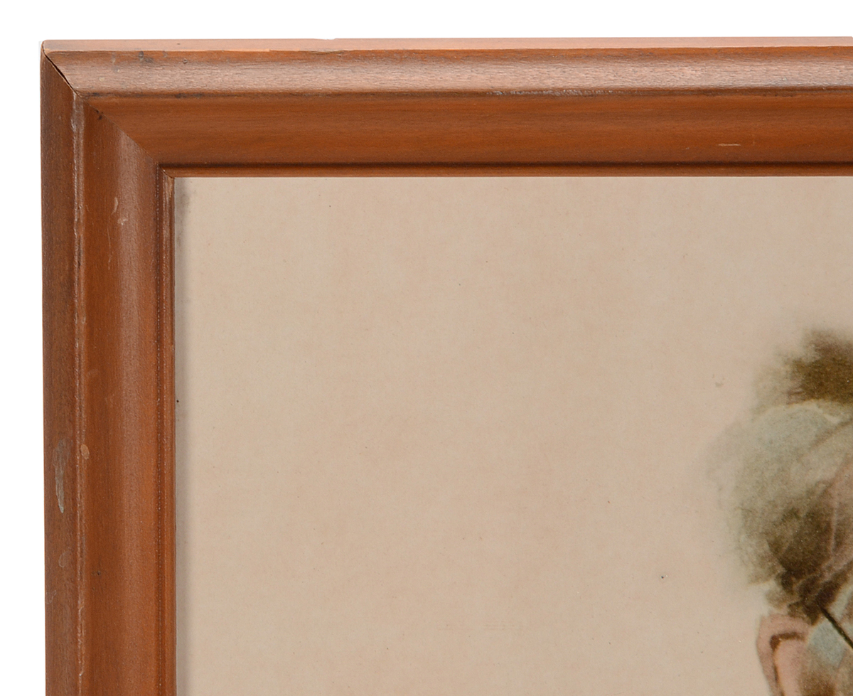 Offset Lithographic Reproduction of 1895 Advertisement for George Wiedemann Brewing Co.