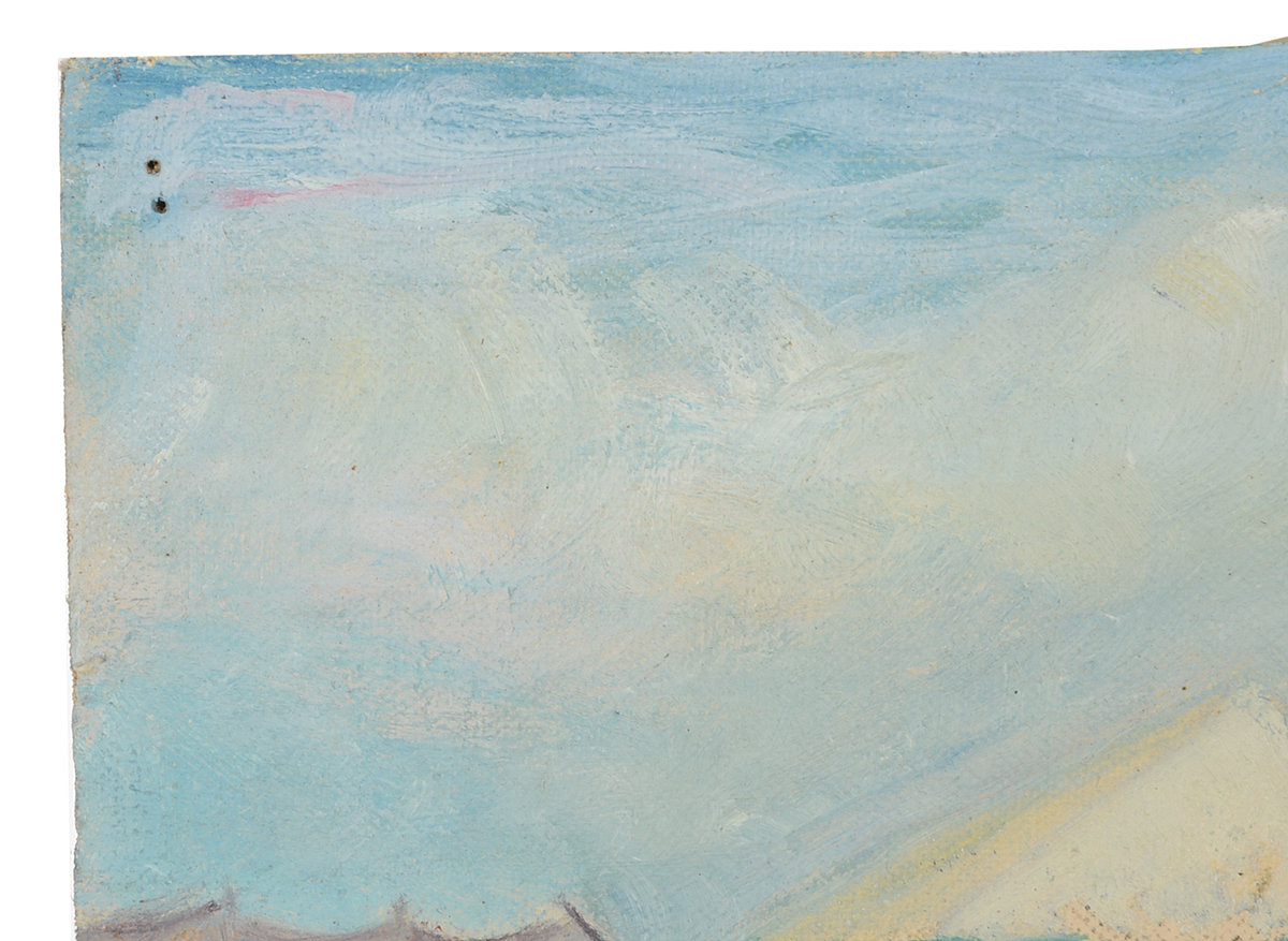 Dora McCollister Original Oil on Canvas Board