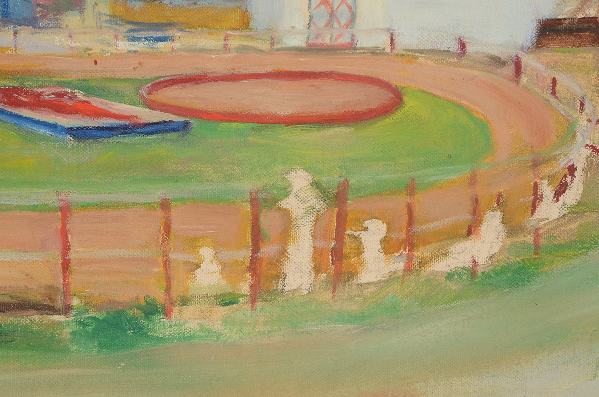 Dora McCollister Original Oil on Canvas Board