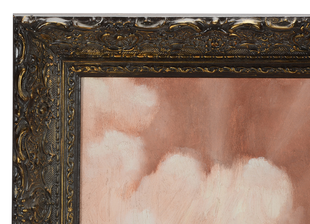 David Cramer Original 1972 Oil Painting on Canvas