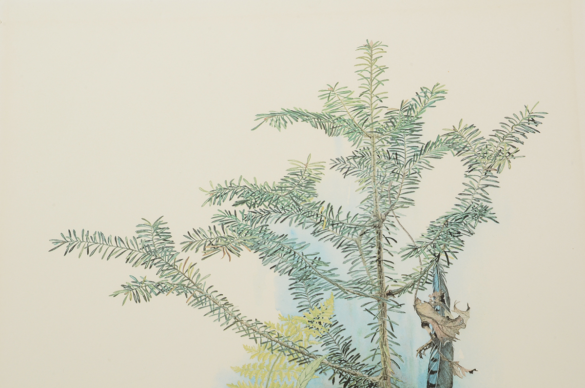 Pair of Sallie Ellington Middleton Signed Offset Lithographs