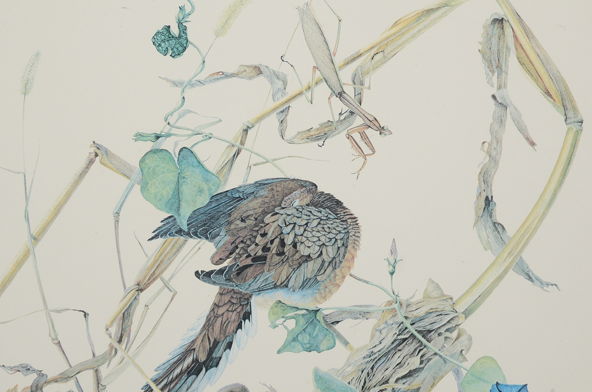 Pair of Sallie Ellington Middleton Signed Offset Lithographs