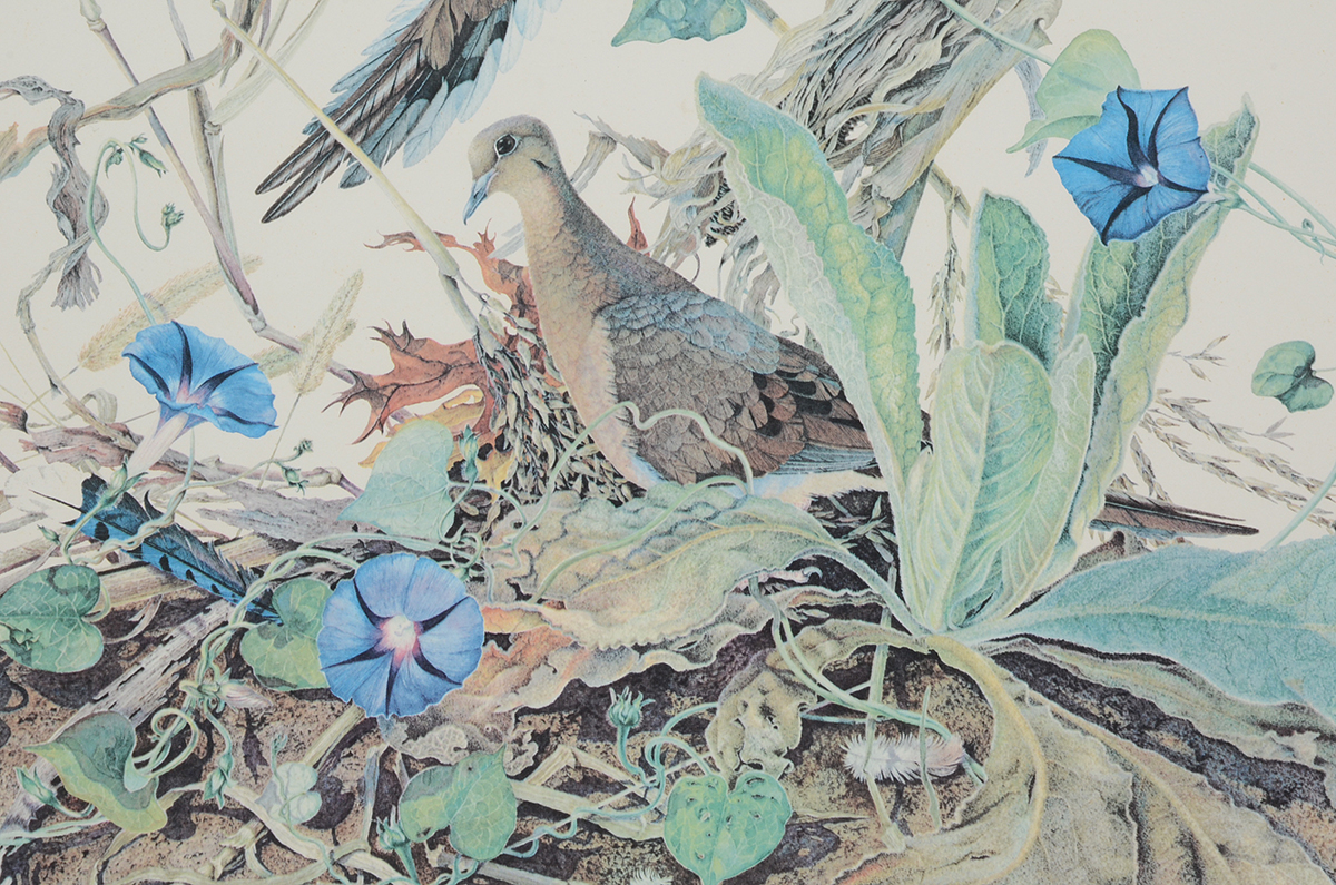 Pair of Sallie Ellington Middleton Signed Offset Lithographs