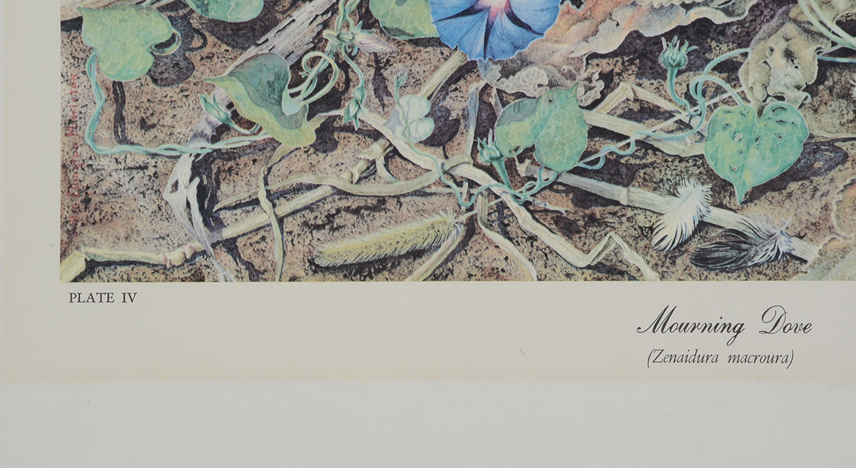 Pair of Sallie Ellington Middleton Signed Offset Lithographs