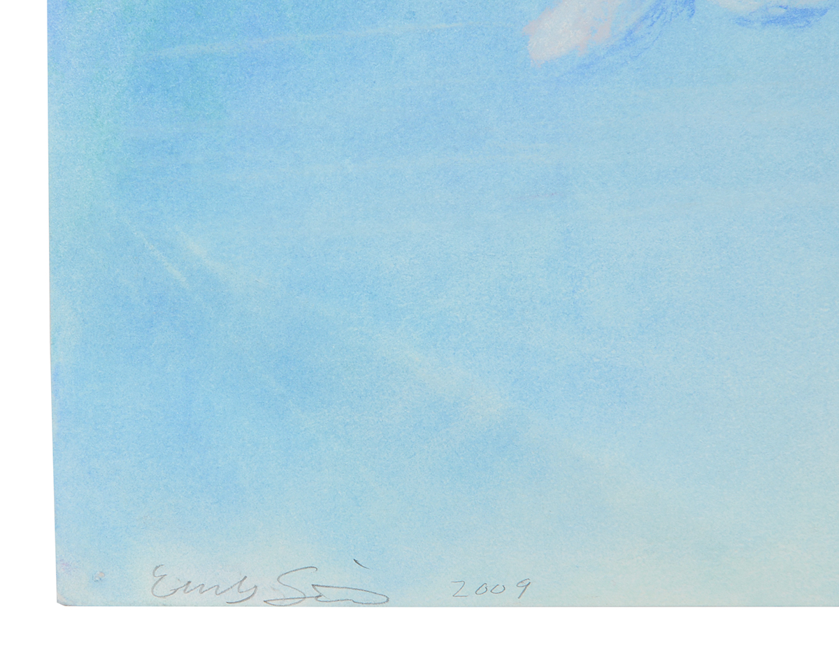 Chalk Pastel Drawing "Ode to Robert's Ballet"