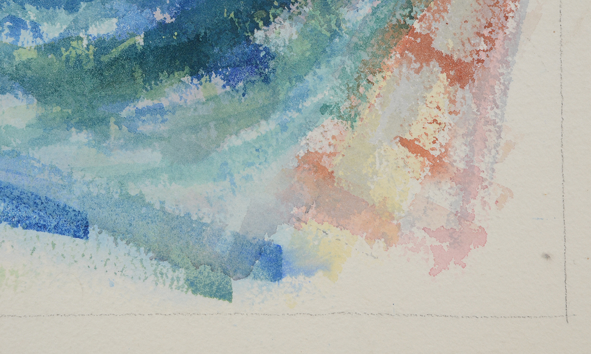 Alene Rogert Original Nautical Watercolor on Paper