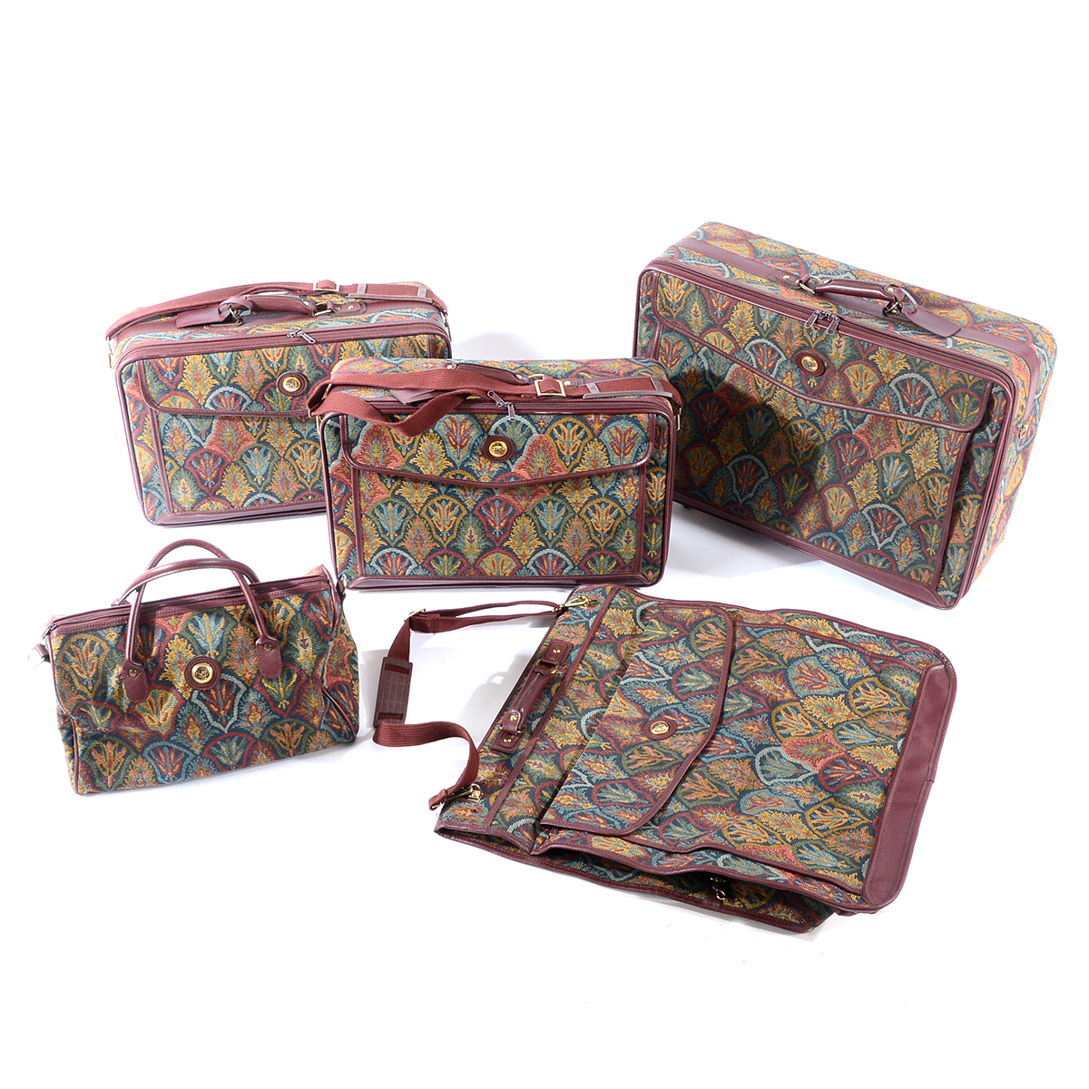 Diane von Furstenberg Five-Piece Luggage Set