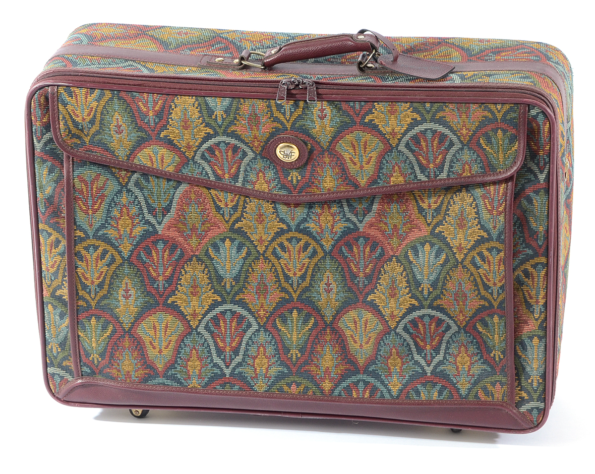 Diane von Furstenberg Five-Piece Luggage Set