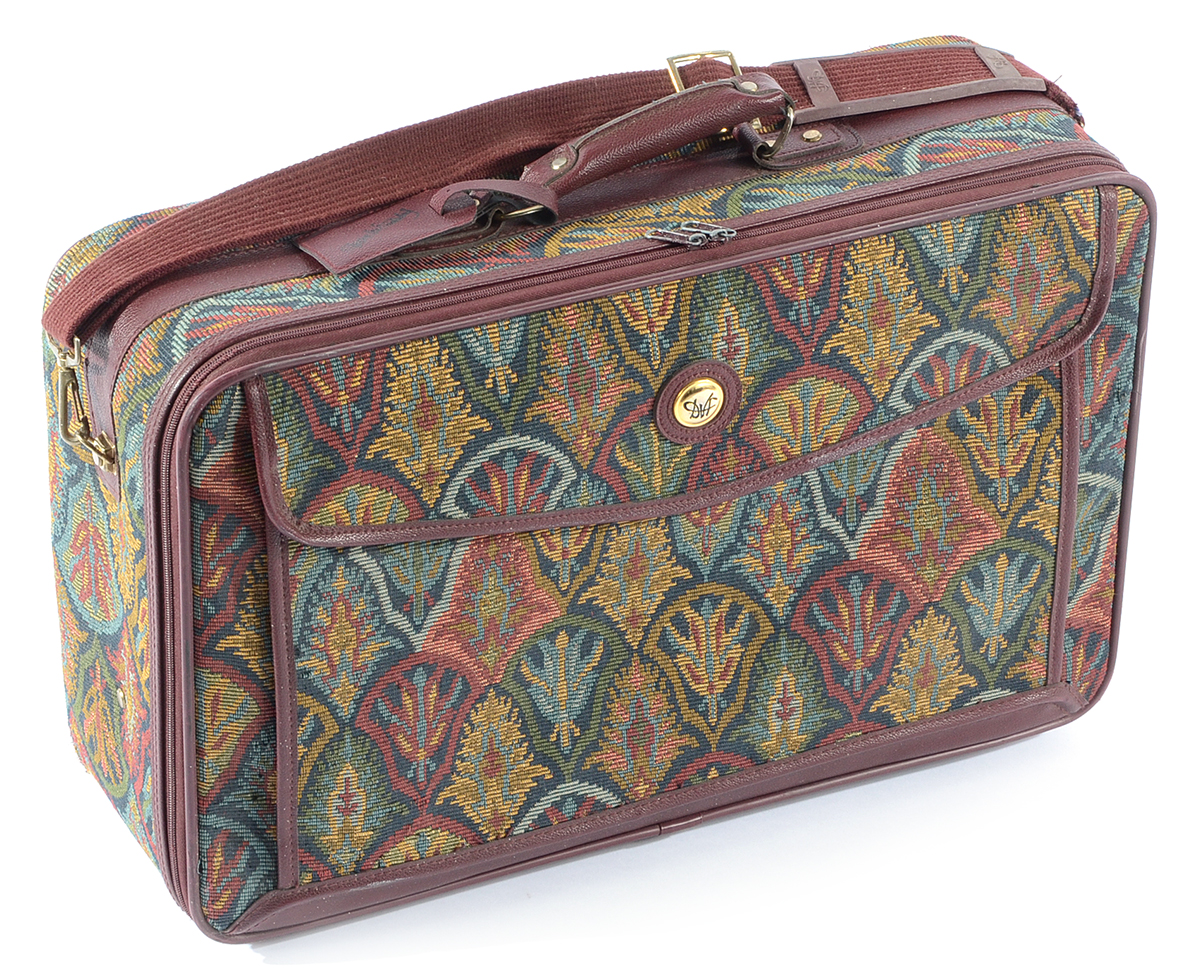 Diane von Furstenberg Five-Piece Luggage Set