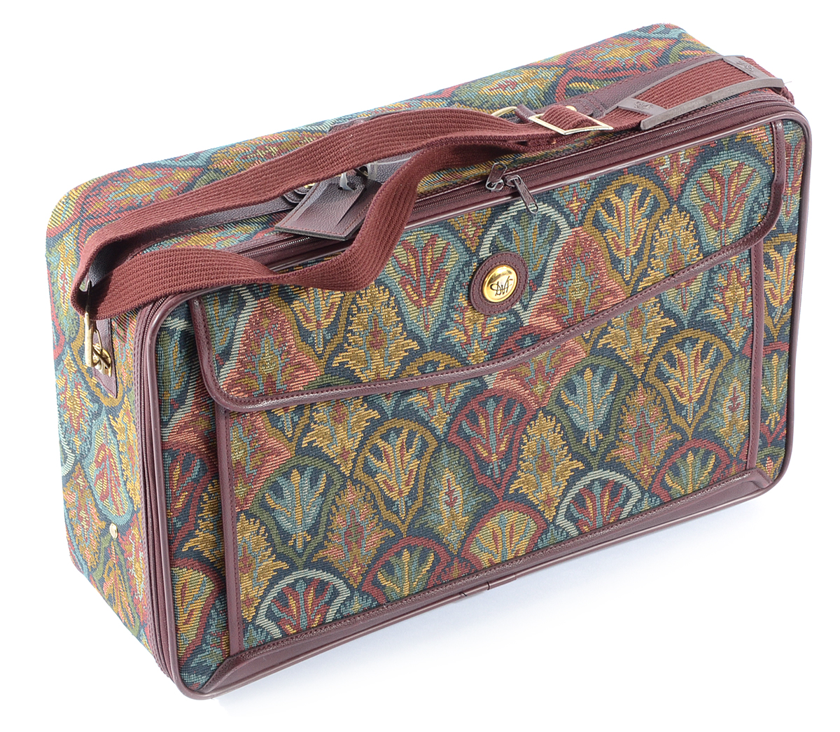 Diane von Furstenberg Five-Piece Luggage Set