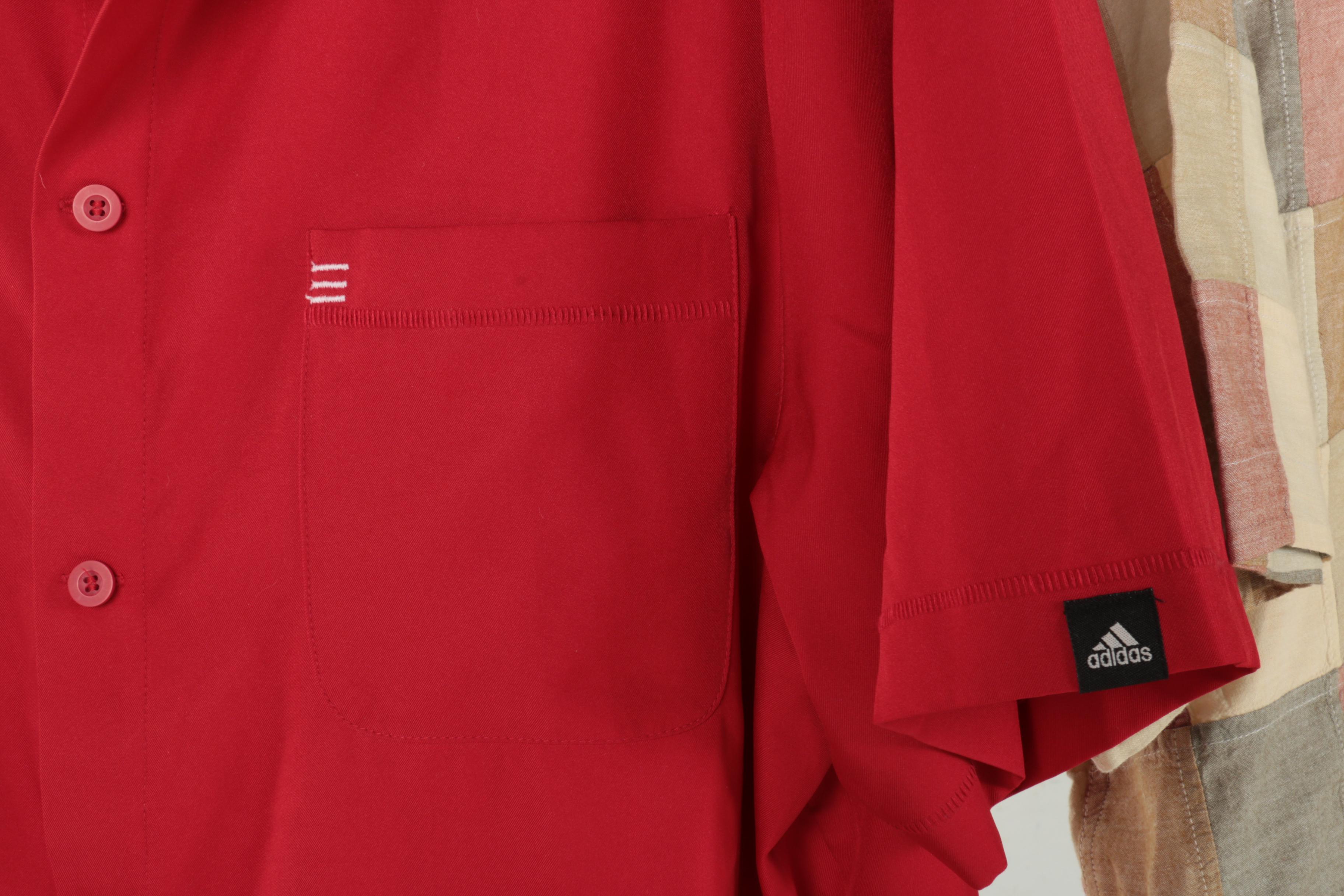 Men's Button Down Tops Including Brooks Brothers