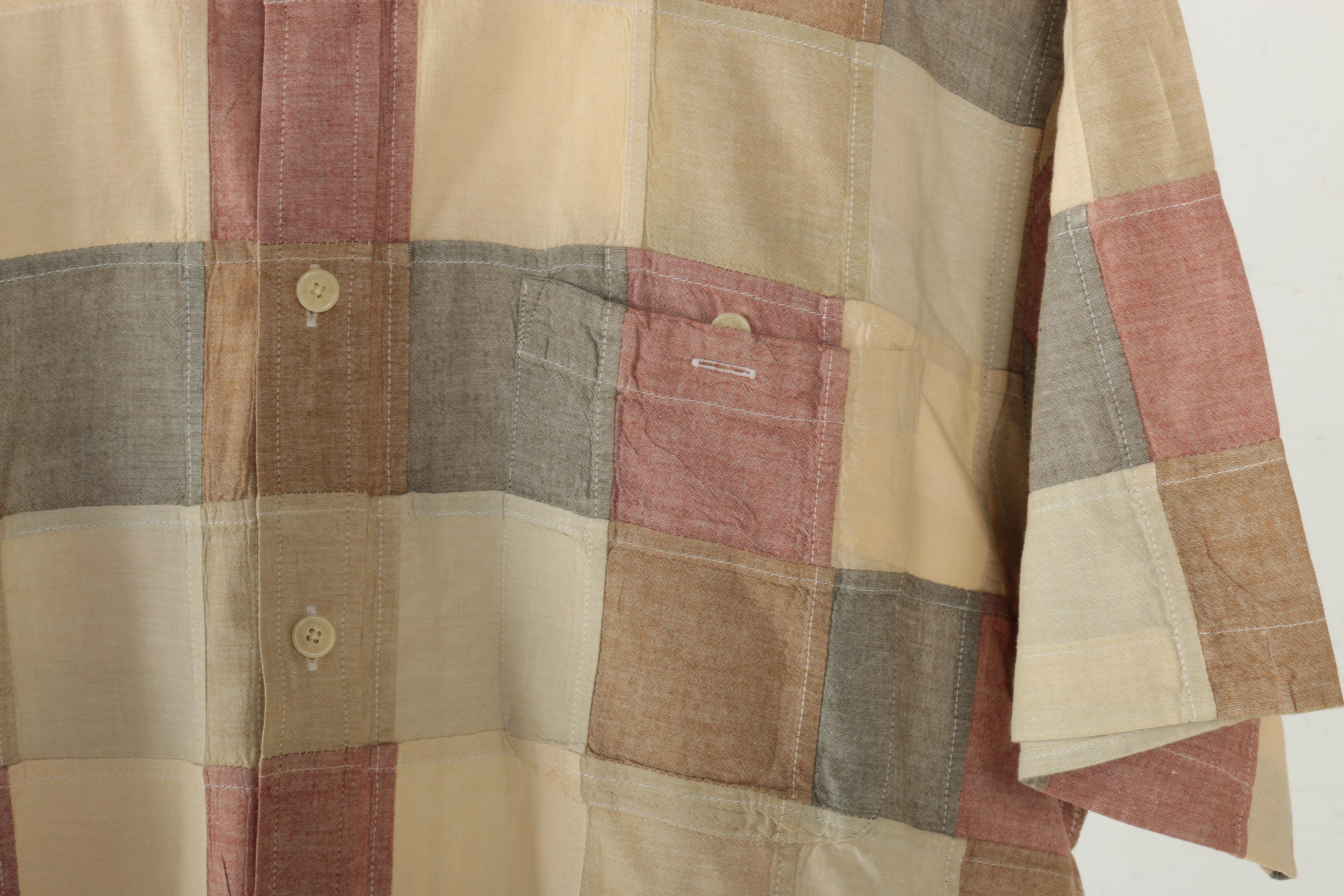 Men's Button Down Tops Including Brooks Brothers