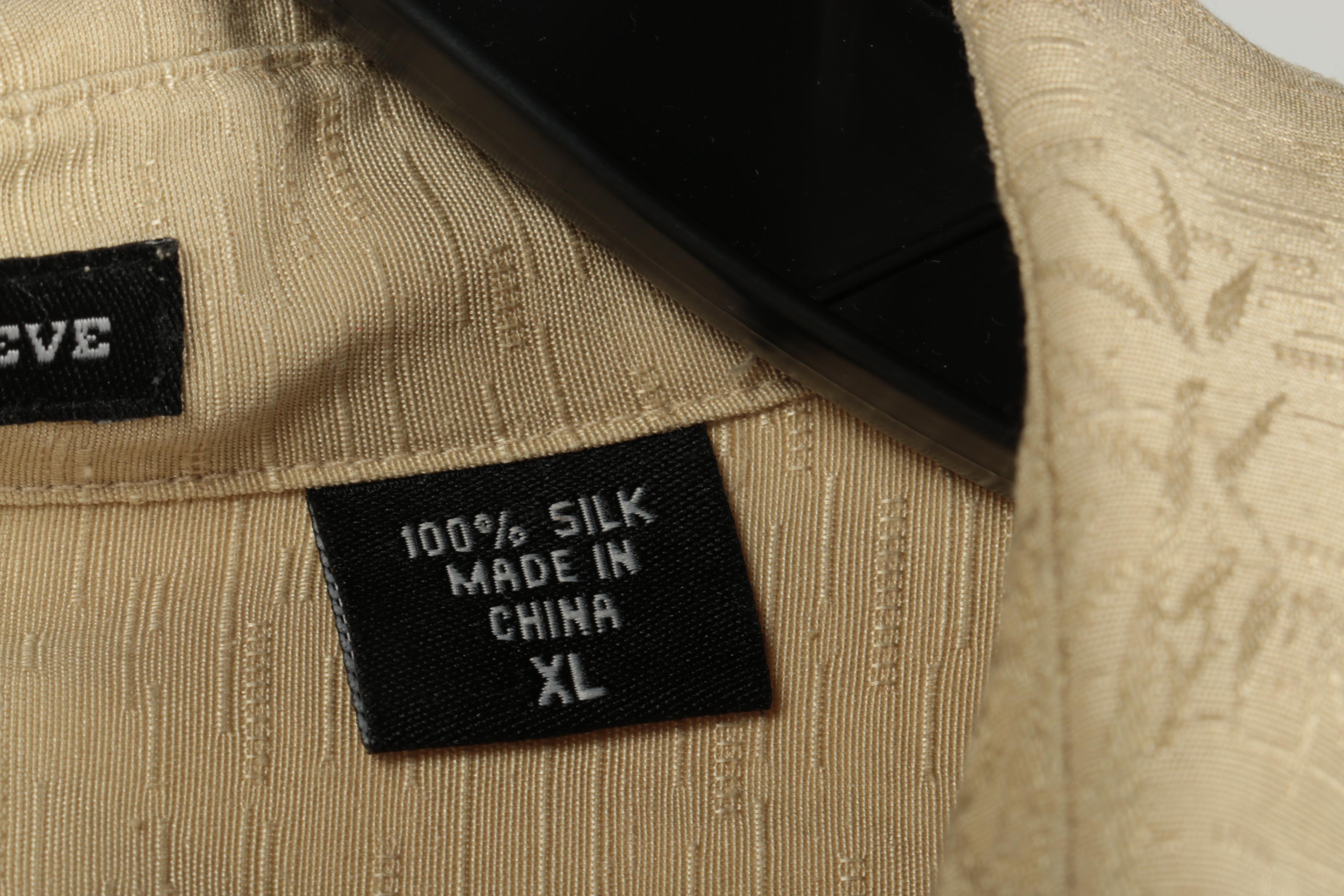 Men's Button Down Tops Including Brooks Brothers