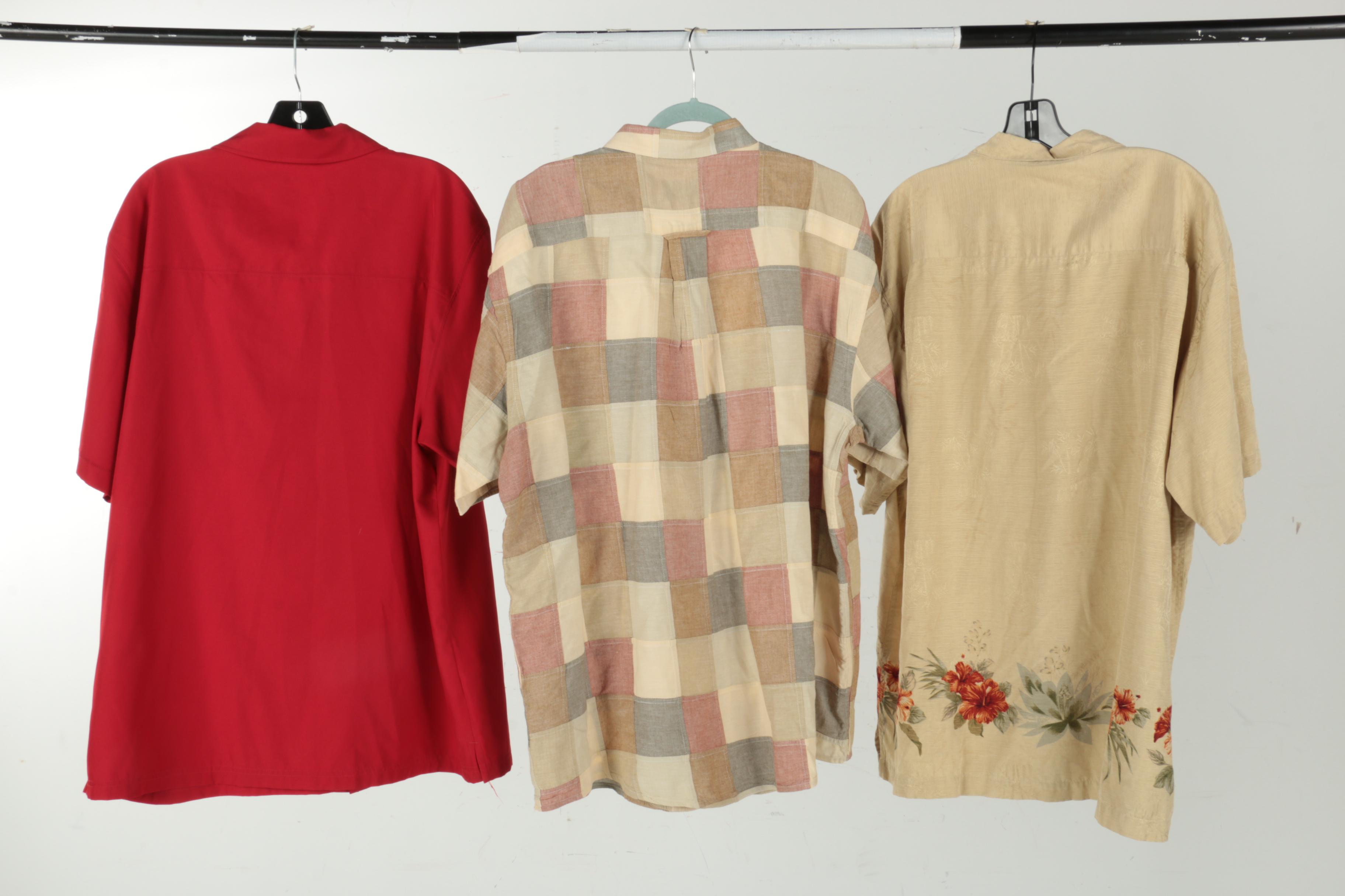 Men's Button Down Tops Including Brooks Brothers