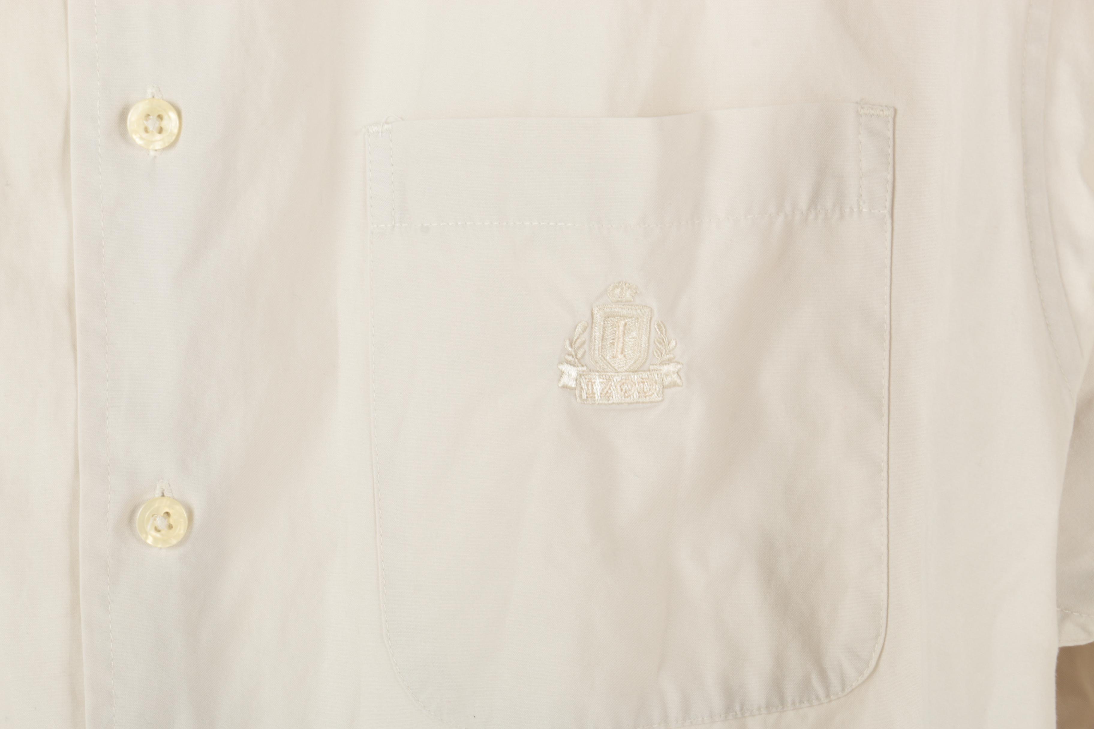 Men's Button Down Tops Including Brooks Brothers