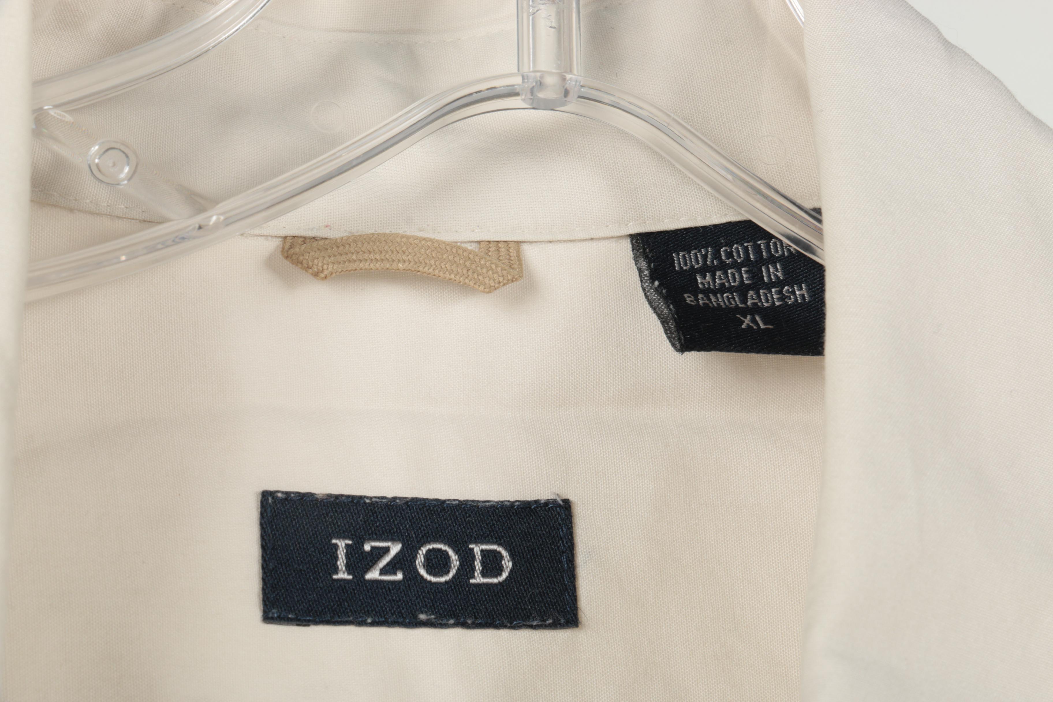 Men's Button Down Tops Including Brooks Brothers