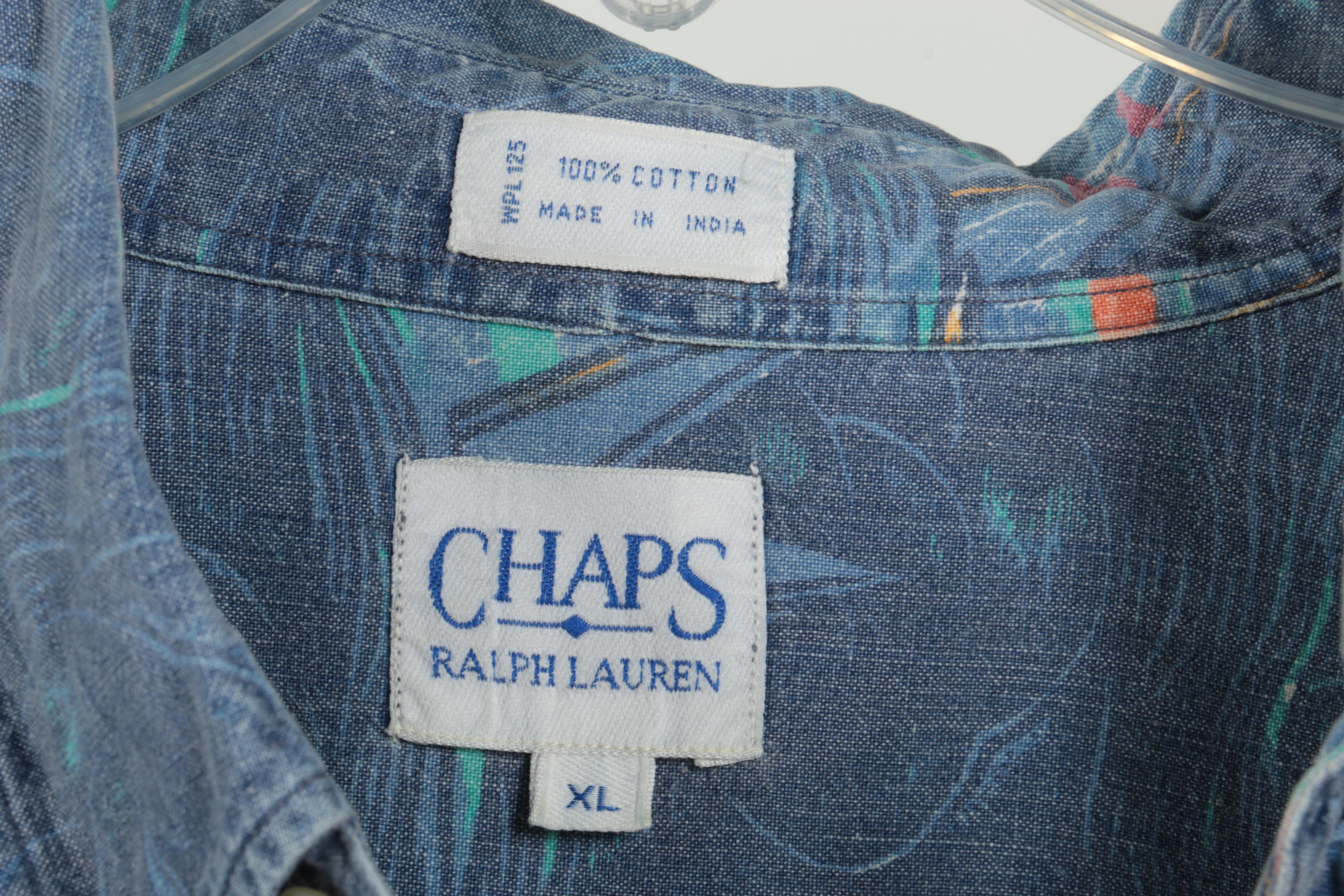 Men's Button Down Tops Including Brooks Brothers