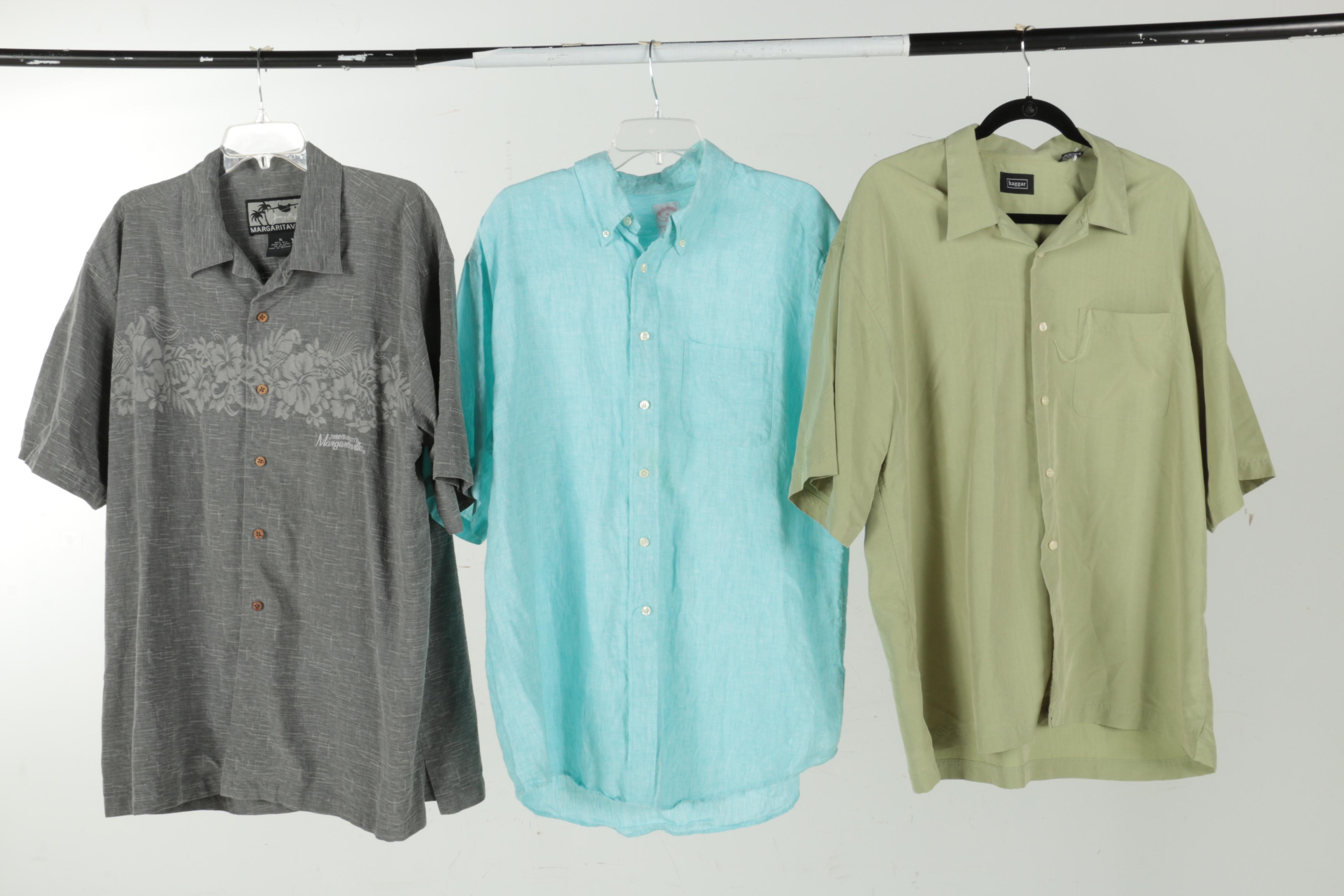 Men's Button Down Tops Including Brooks Brothers