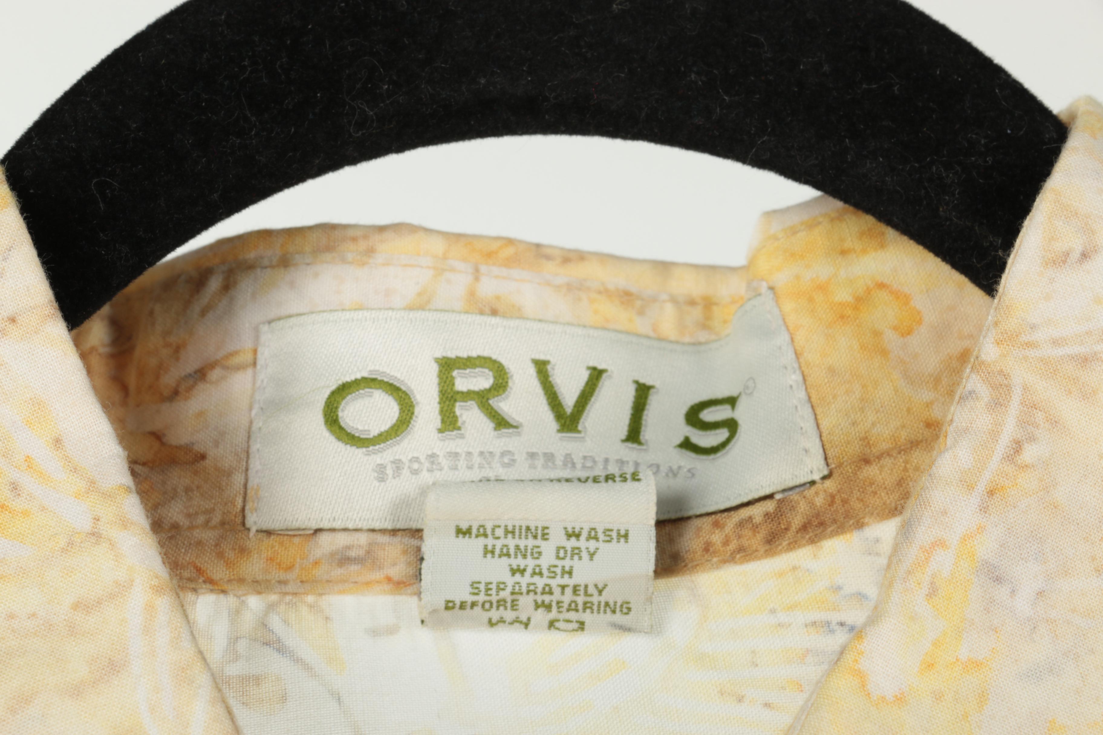 Men's Button Down Tops Including Brooks Brothers