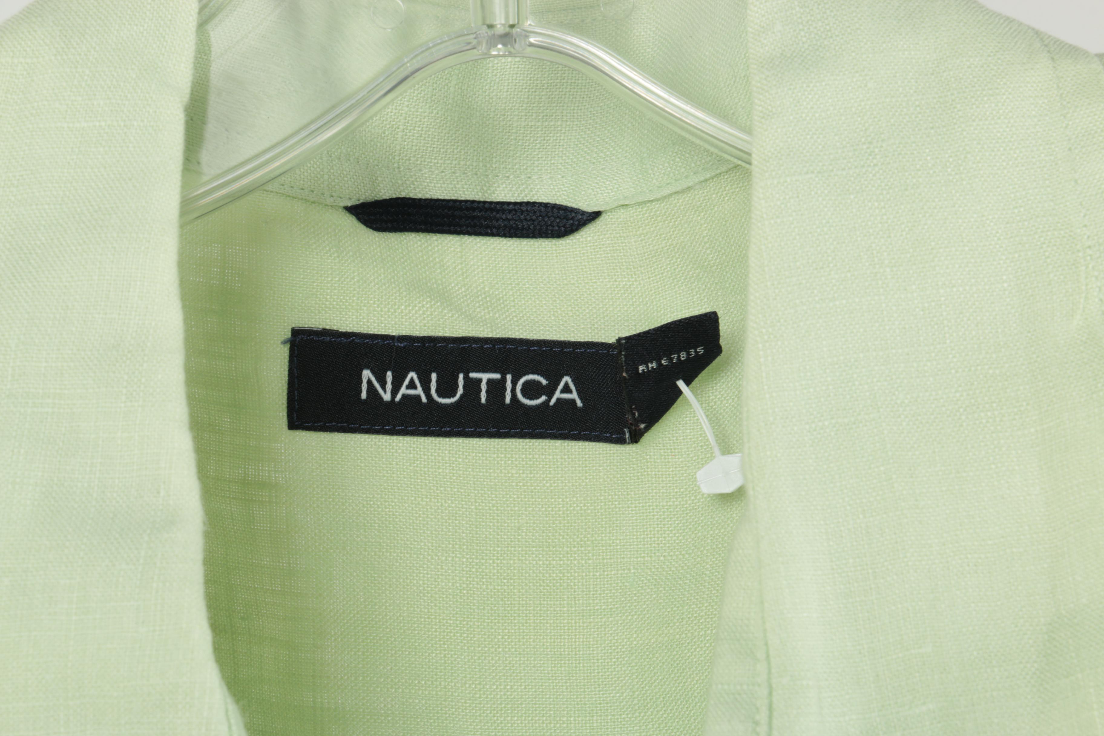 Men's Button Down Tops Including Brooks Brothers