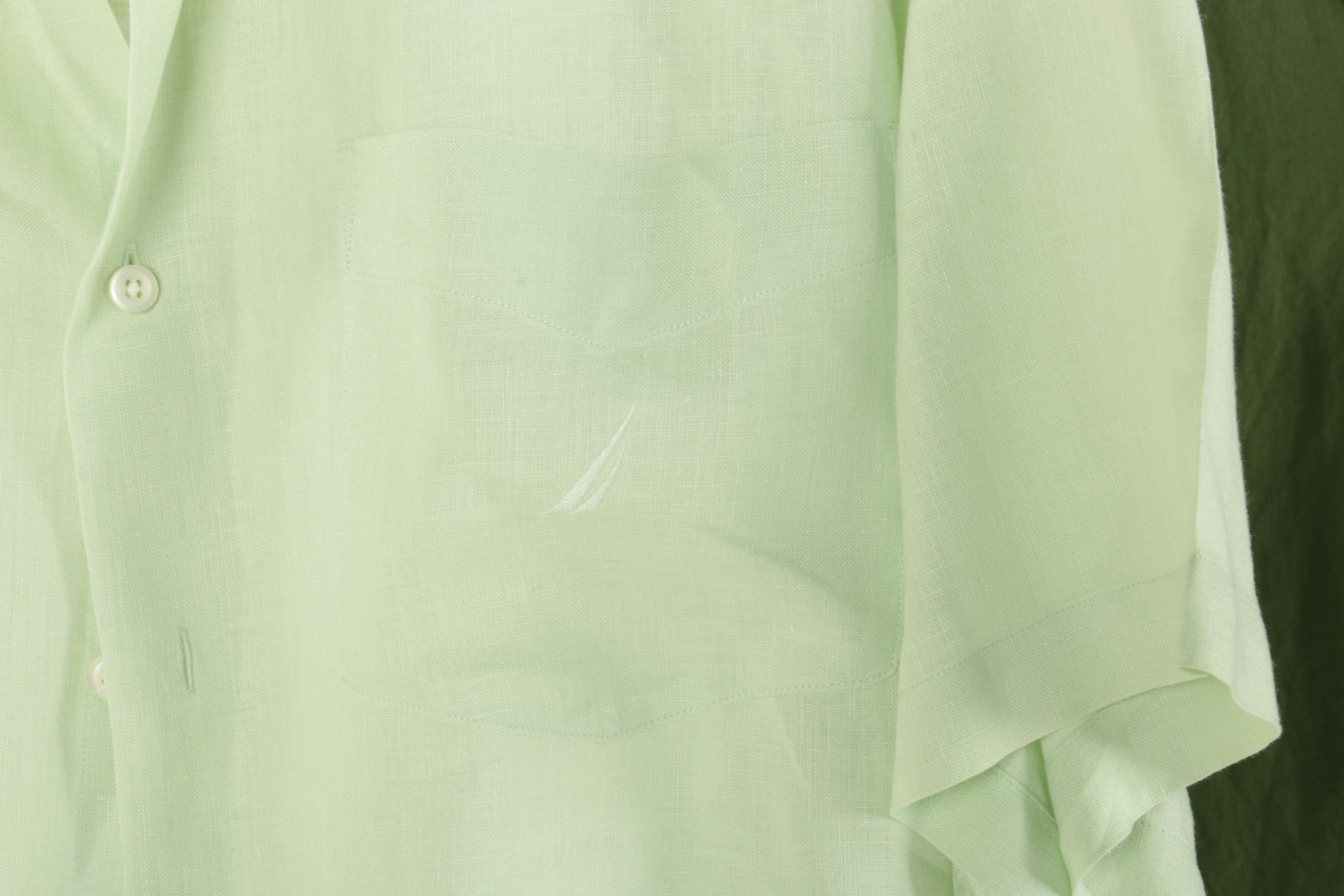 Men's Button Down Tops Including Brooks Brothers