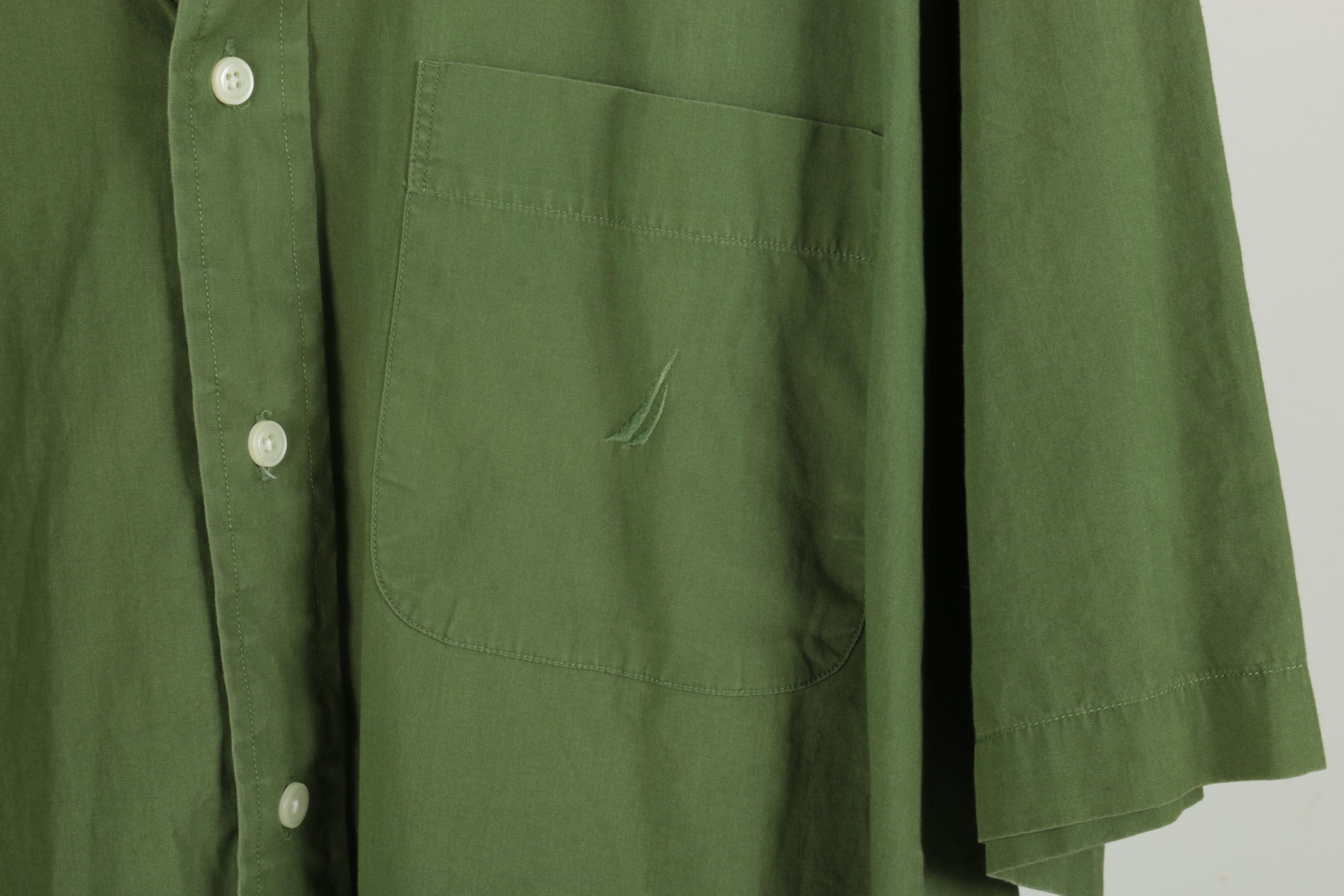 Men's Button Down Tops Including Brooks Brothers