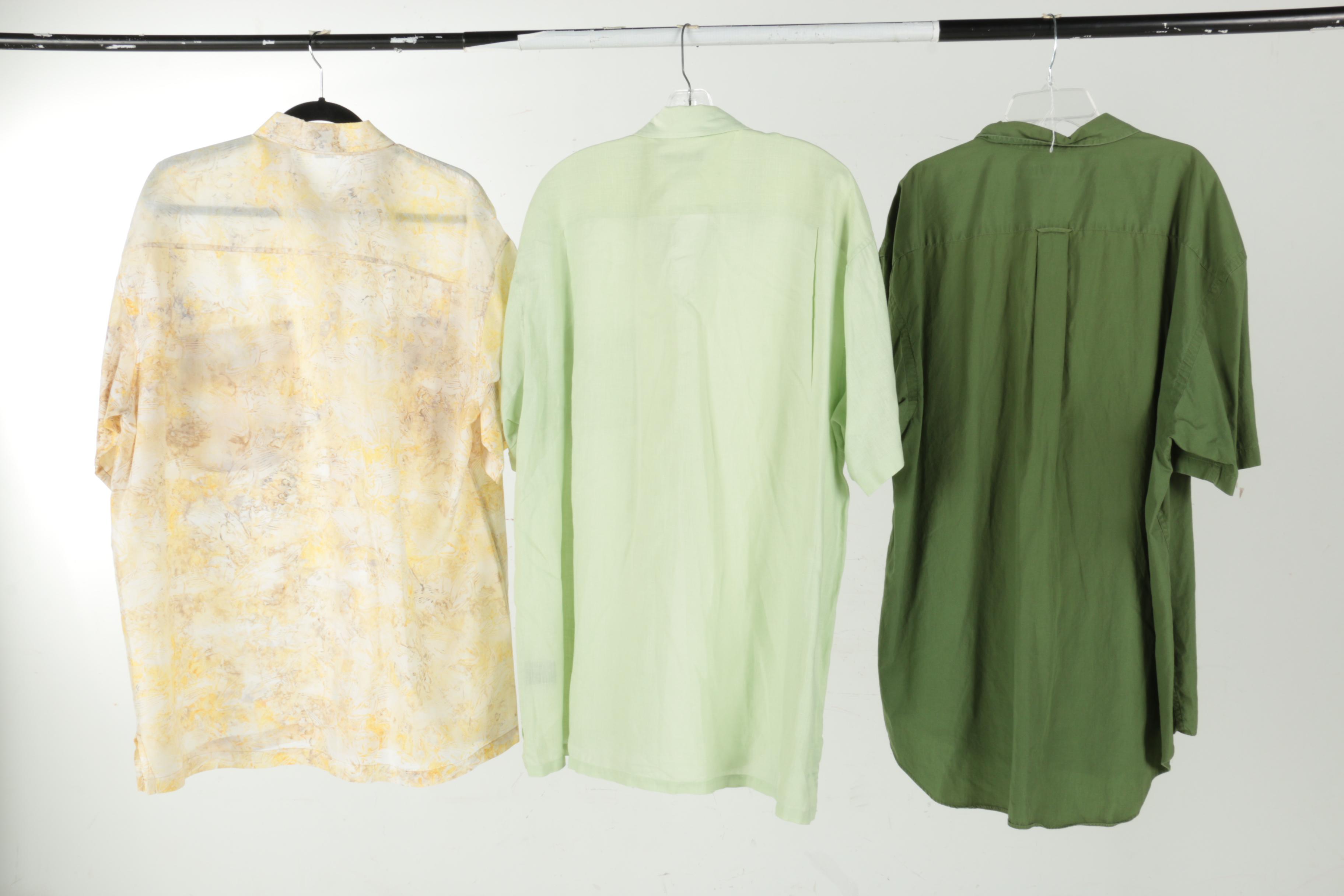 Men's Button Down Tops Including Brooks Brothers