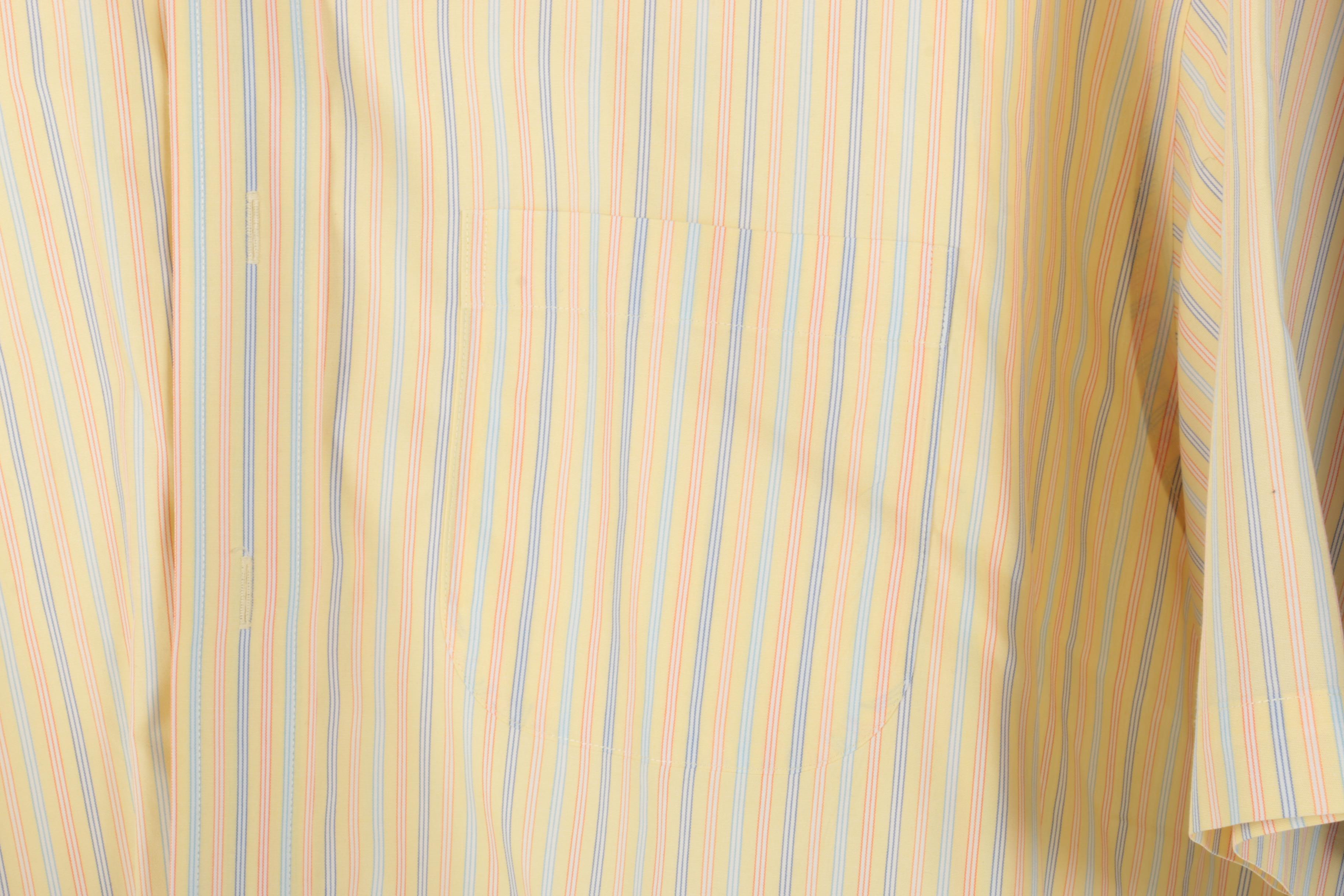 Men's Button Down Tops Including Brooks Brothers