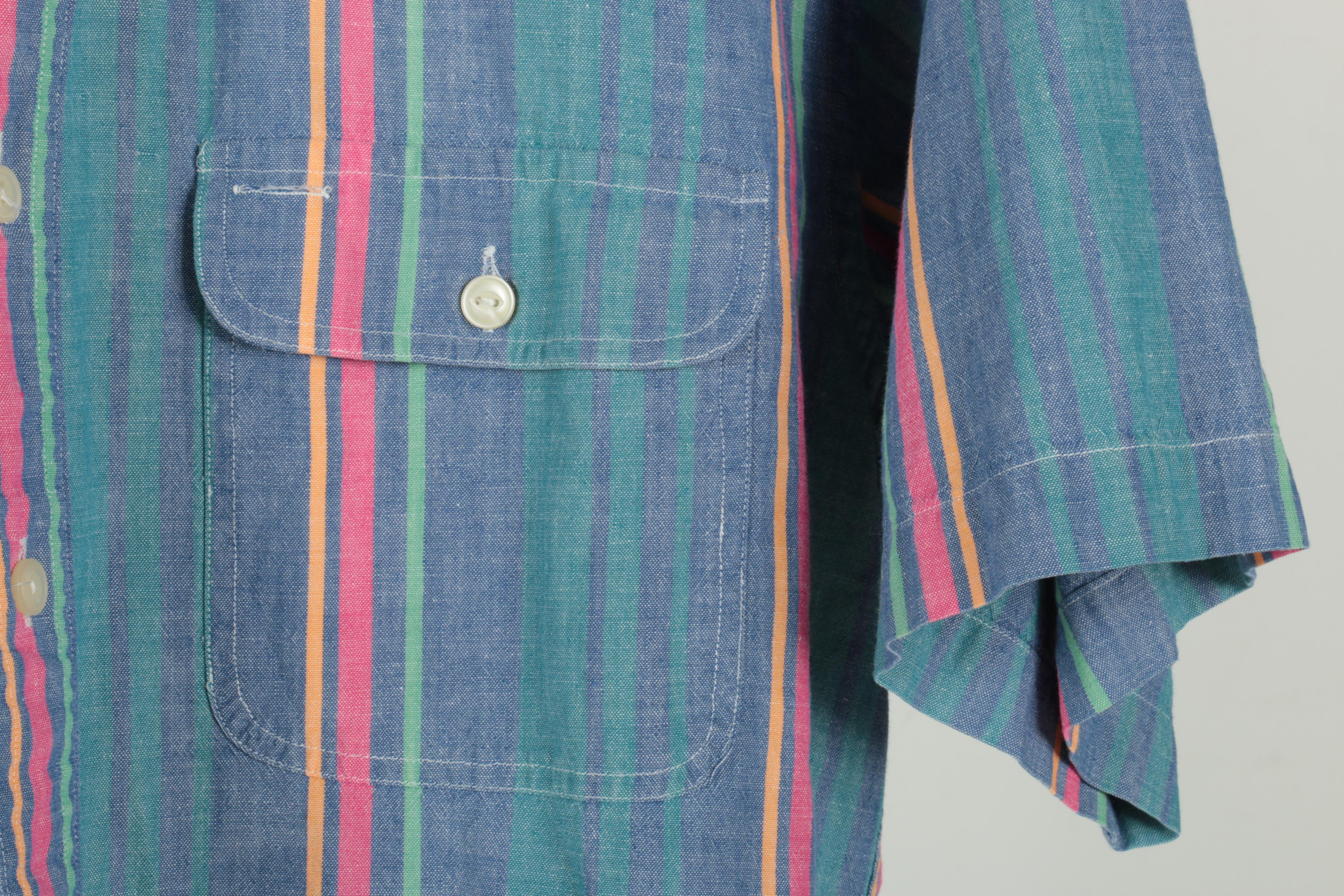 Men's Button Down Tops Including Brooks Brothers