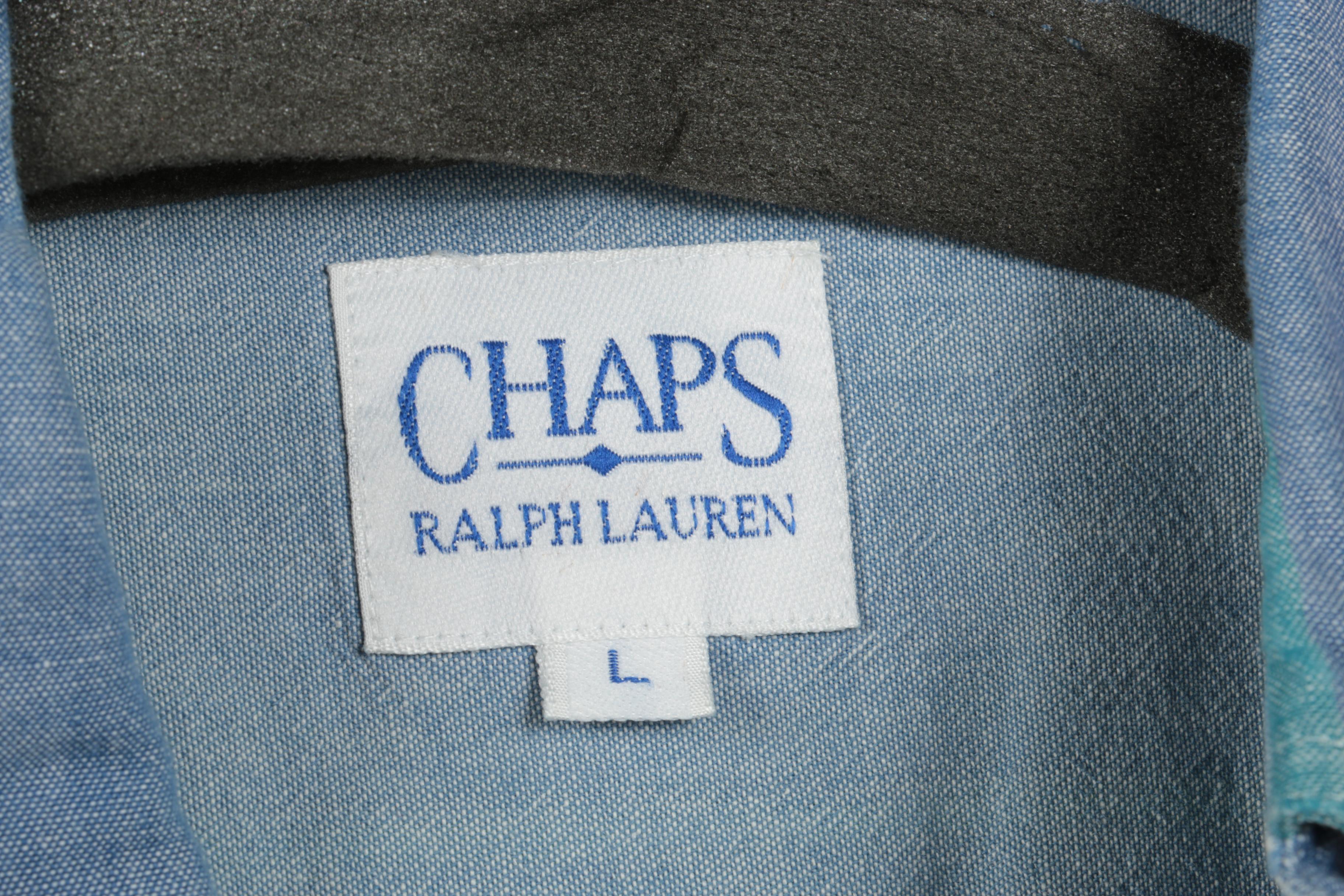 Men's Button Down Tops Including Brooks Brothers