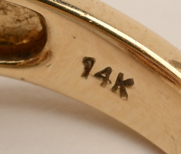 14K Yellow Gold Multi-Stone Quatrefoil Ring