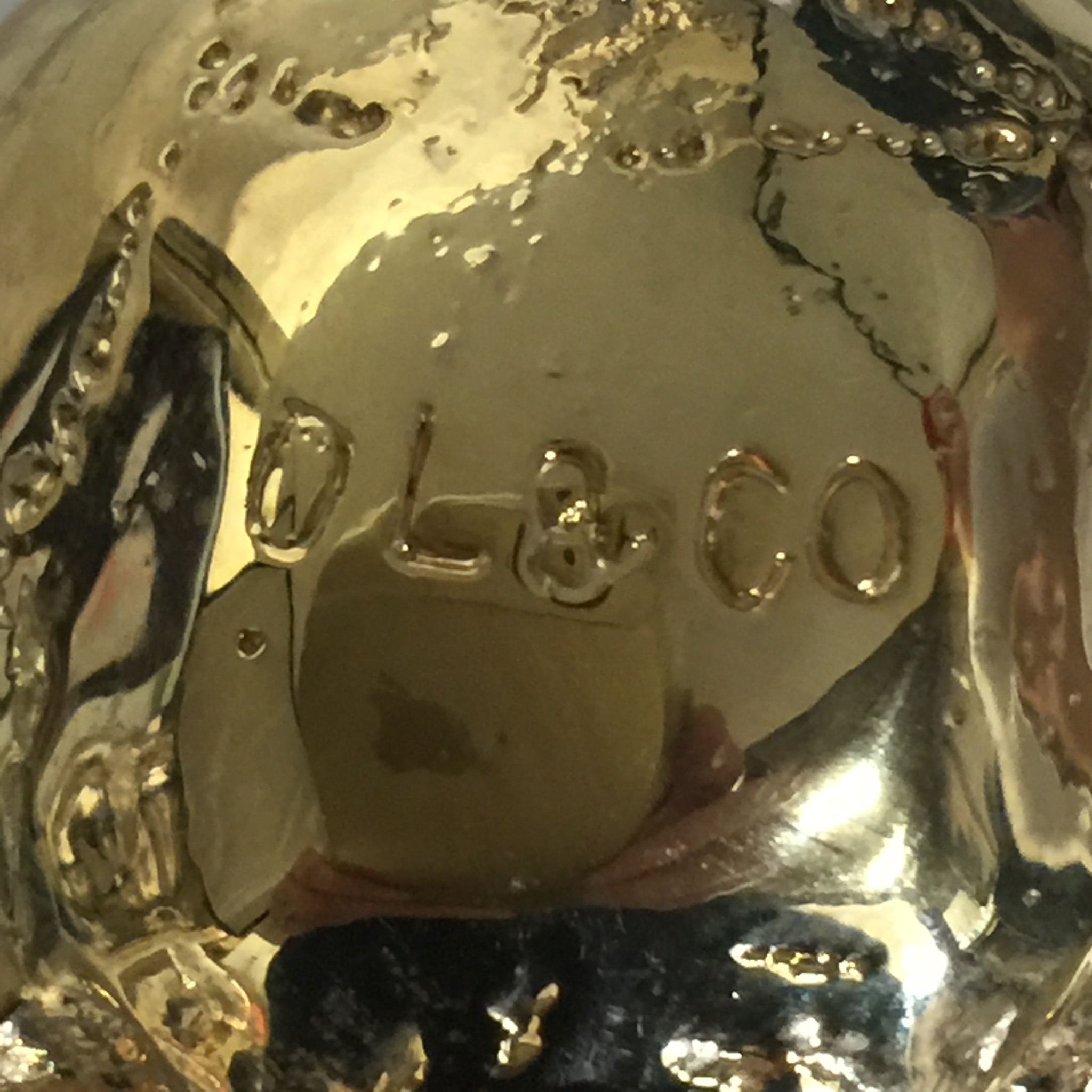 Two Pairs of Skull Place Card Holders by D.L. & Co.